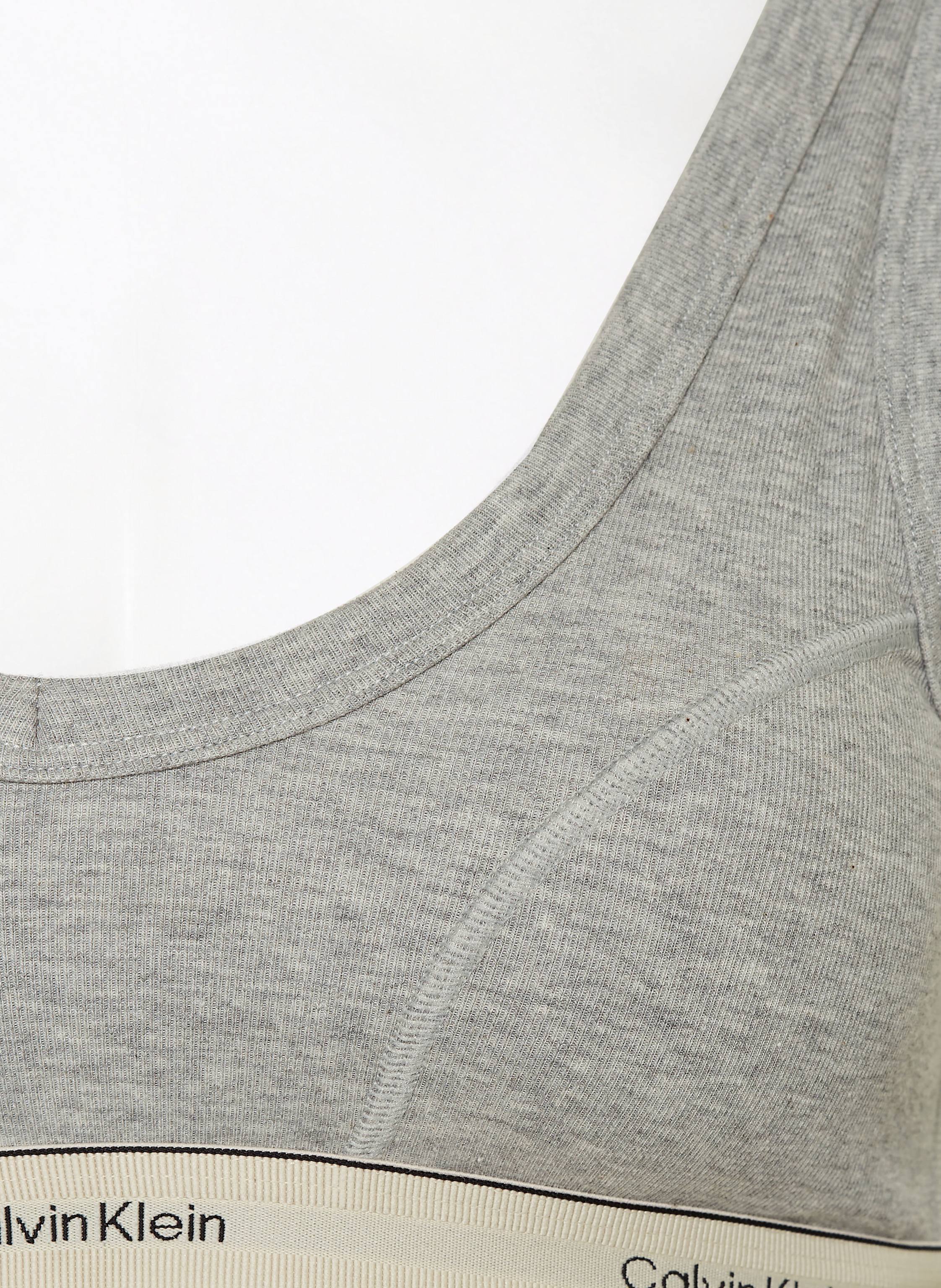 Thumbnail - Calvin Klein Bustier Heritage grau