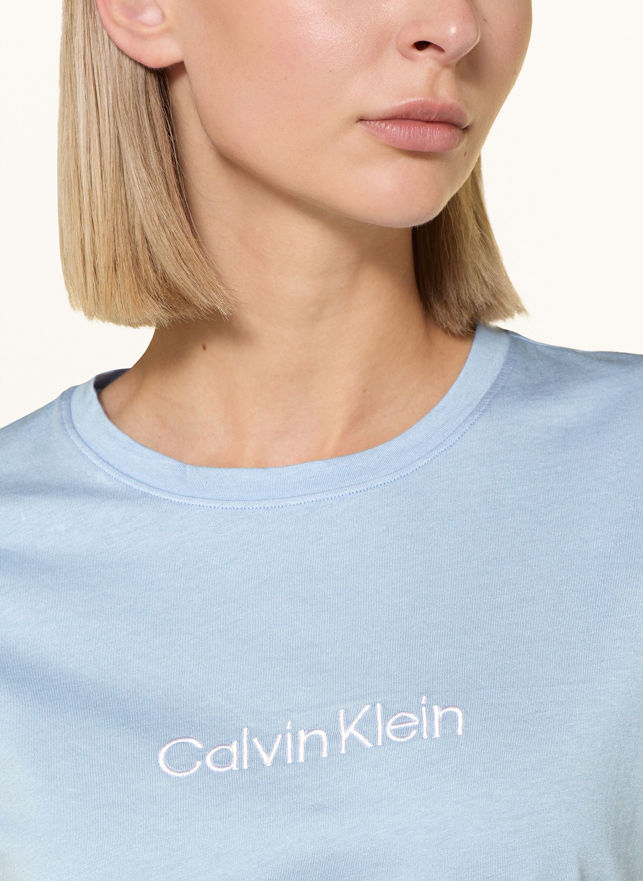 Thumbnail - Calvin Klein Shorty-Schlafanzug Cotton Poplin blau