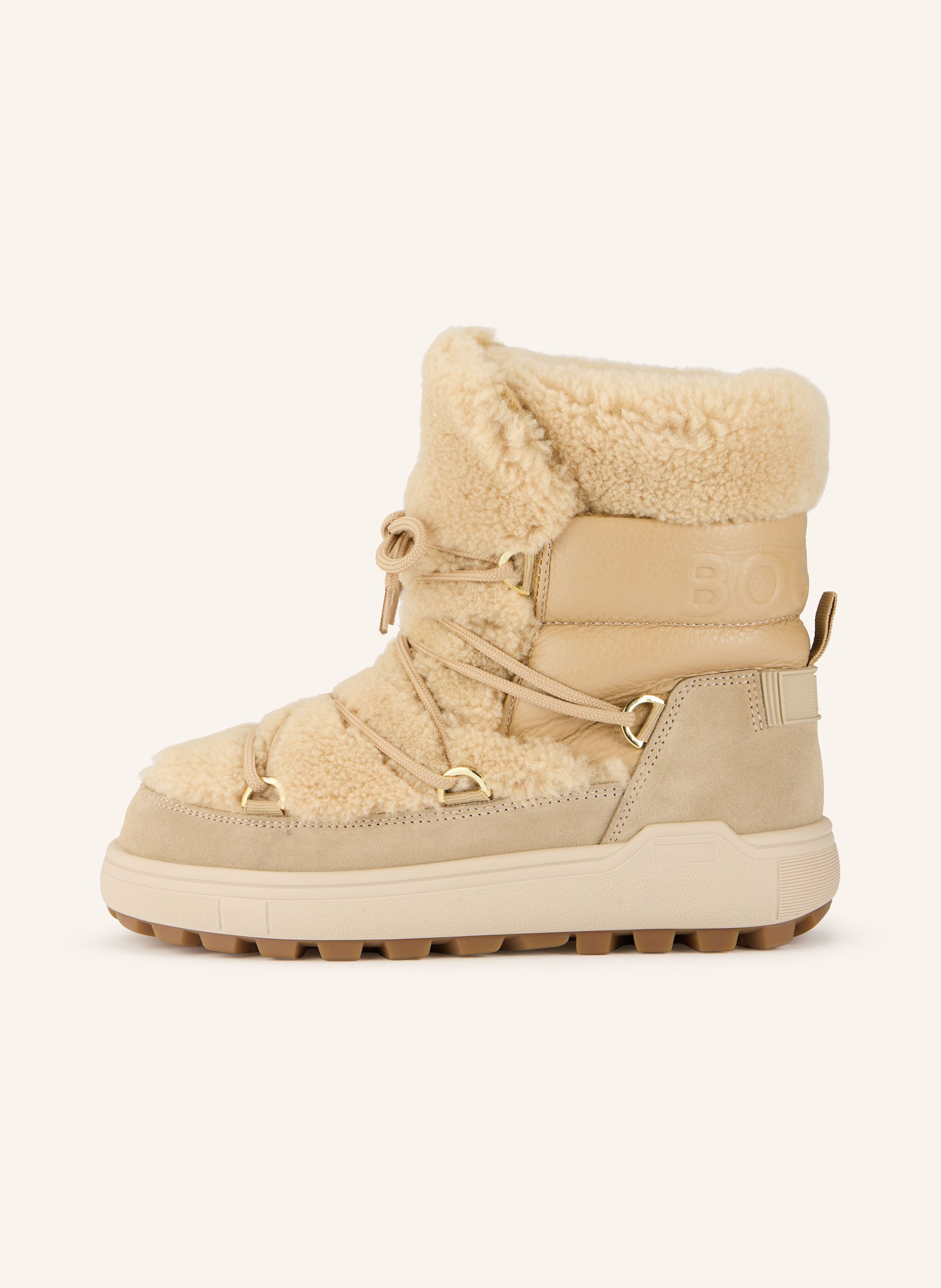 Thumbnail - Bogner Boots Chamonix beige