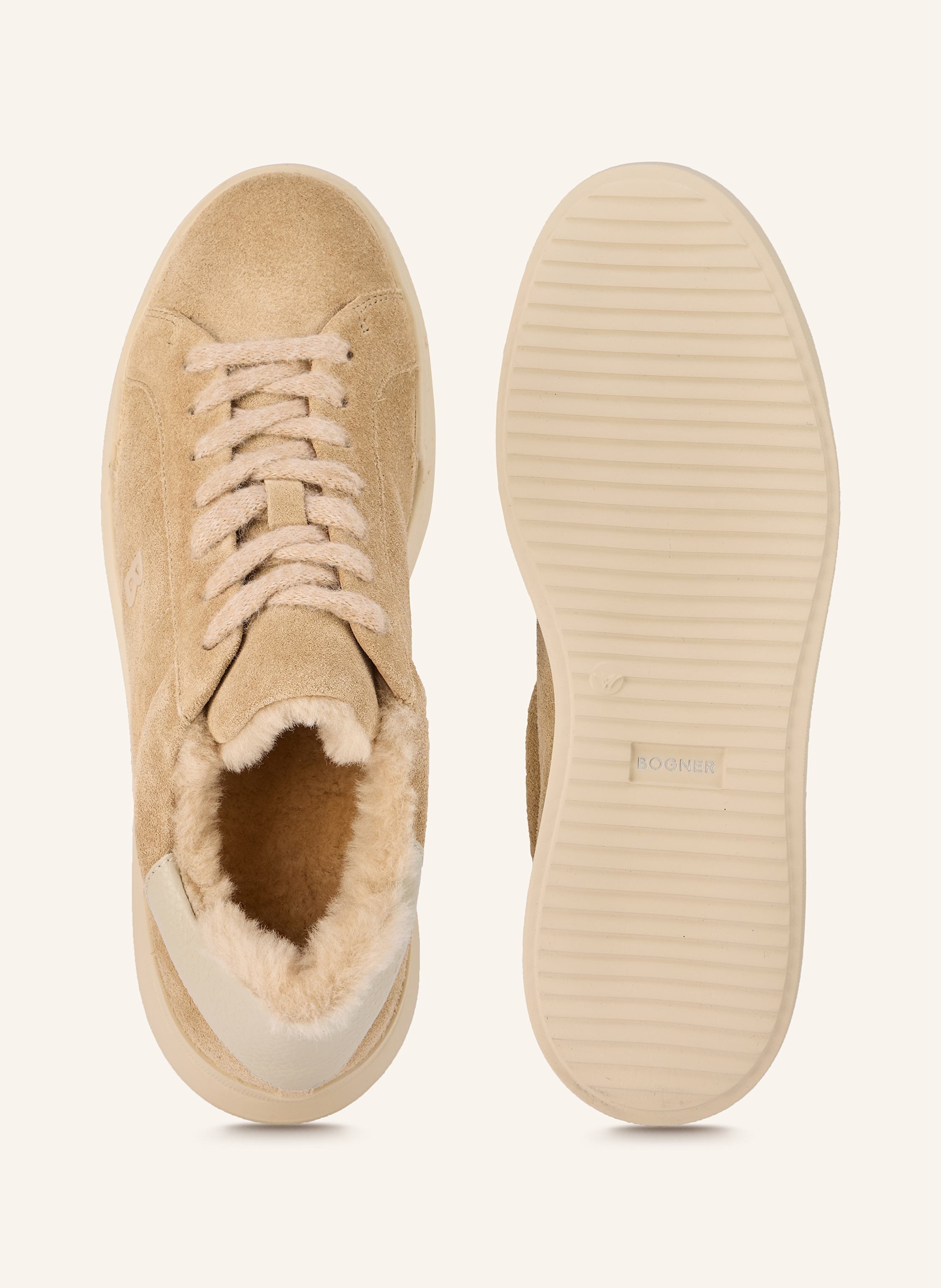 Thumbnail - Bogner Sneaker Hollywood beige