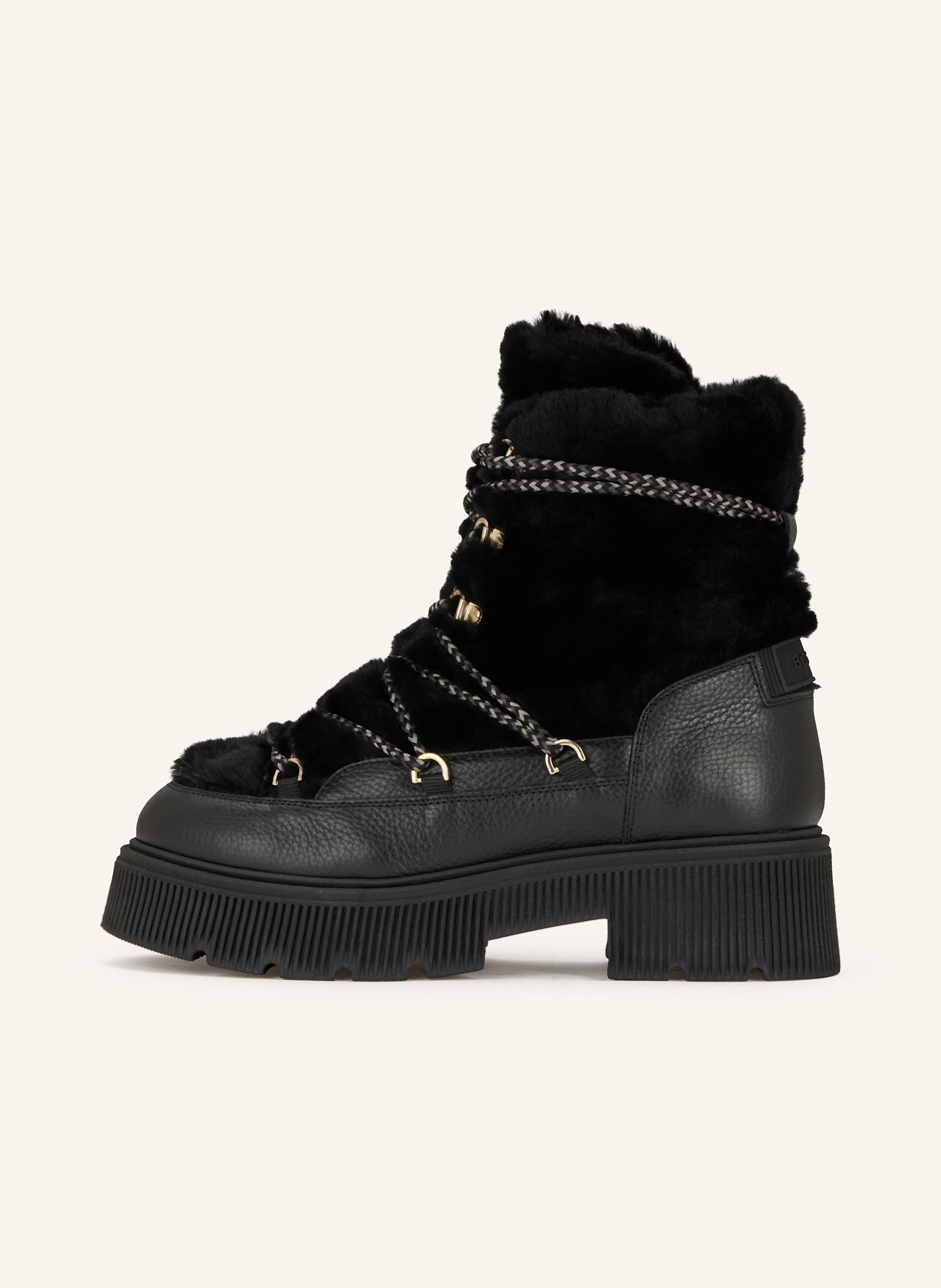 Thumbnail - Bogner Schnürboots Turin 9 A schwarz