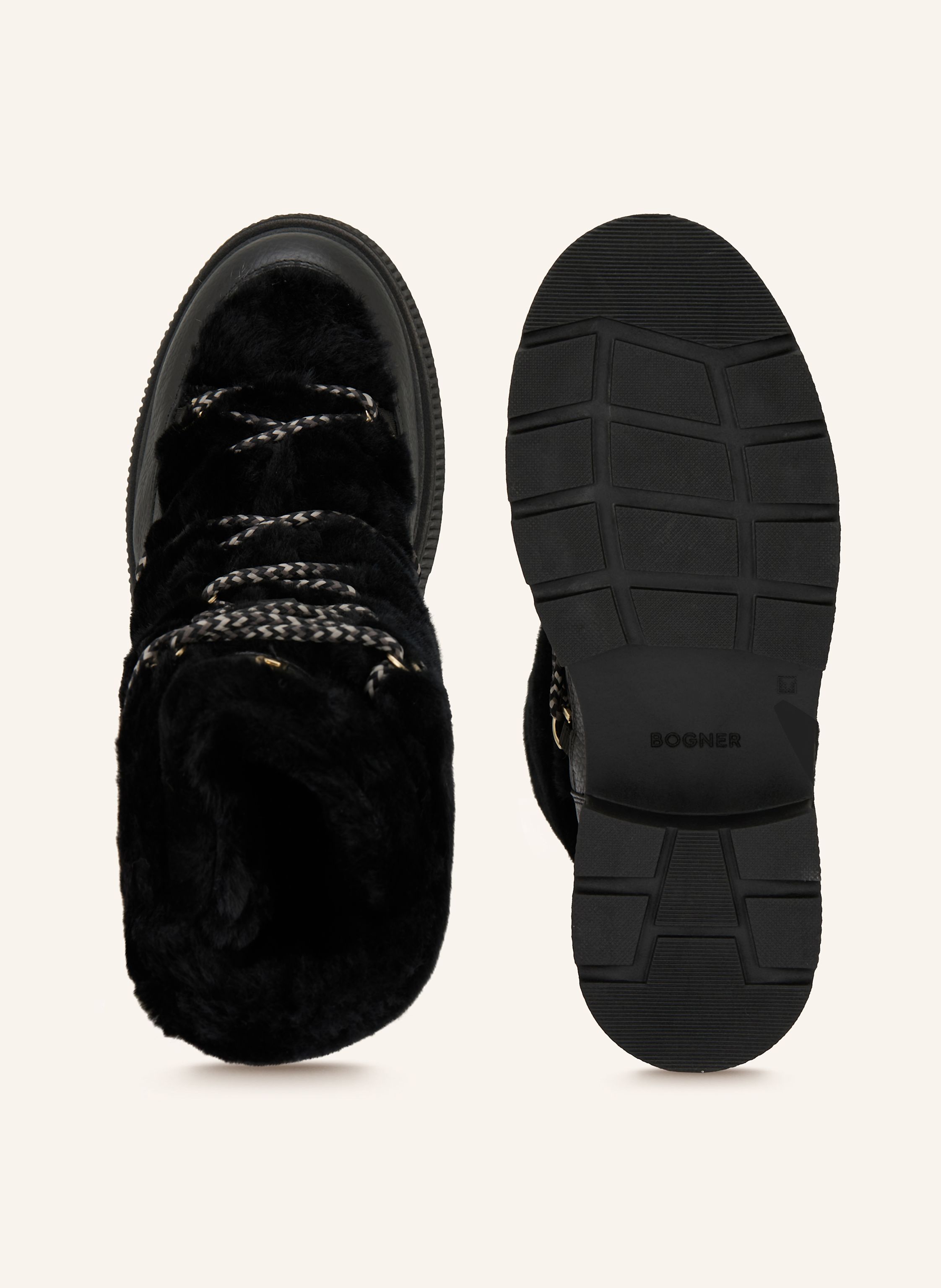 Thumbnail - Bogner Schnürboots Turin 9 A schwarz
