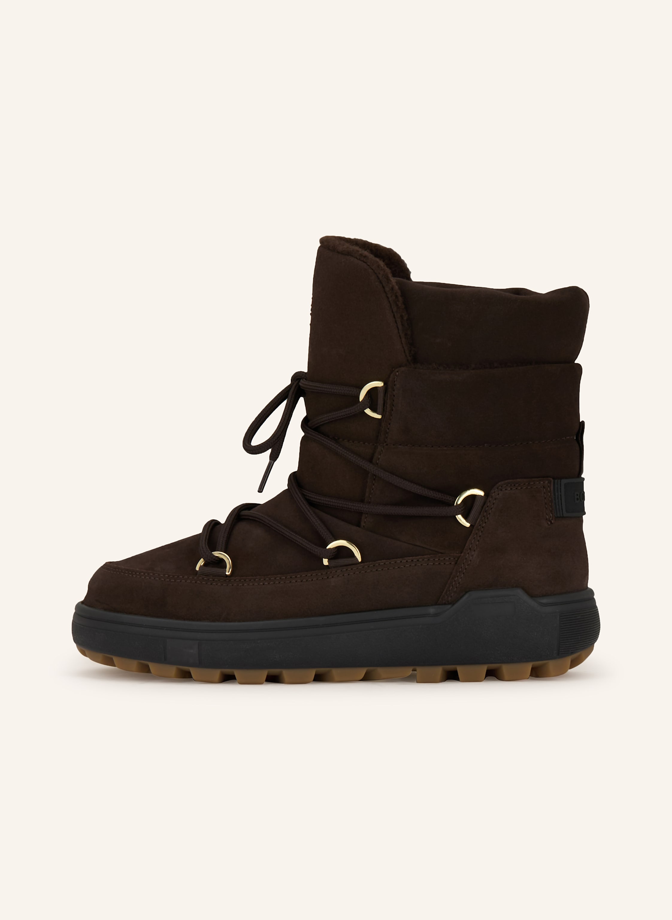 Thumbnail - Bogner Schnürboots Chamonix braun