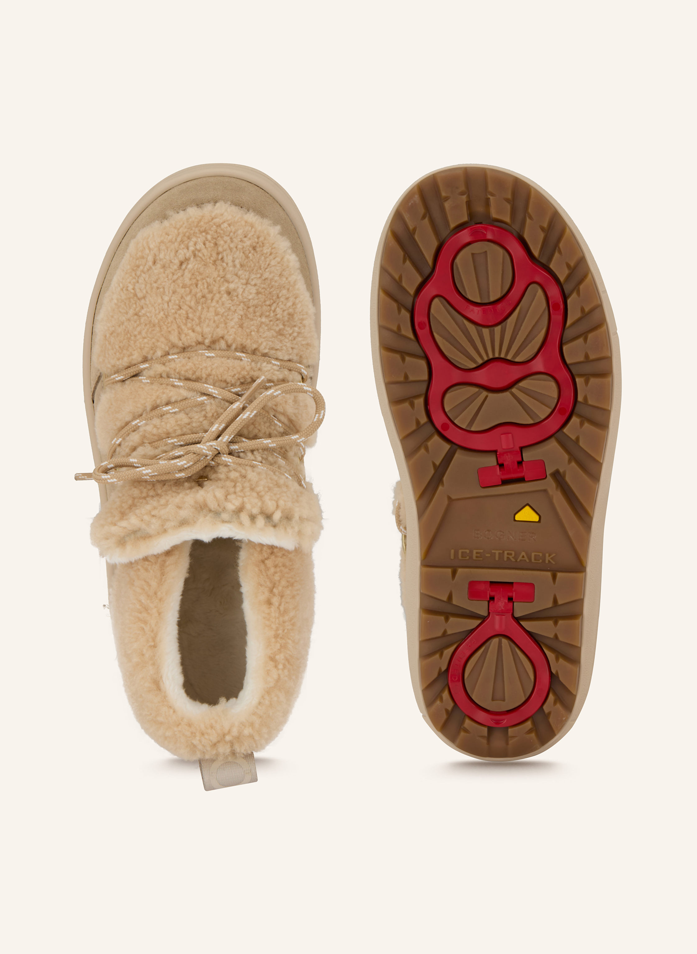 Thumbnail - Bogner Schnürboots Chamonix S 19 beige