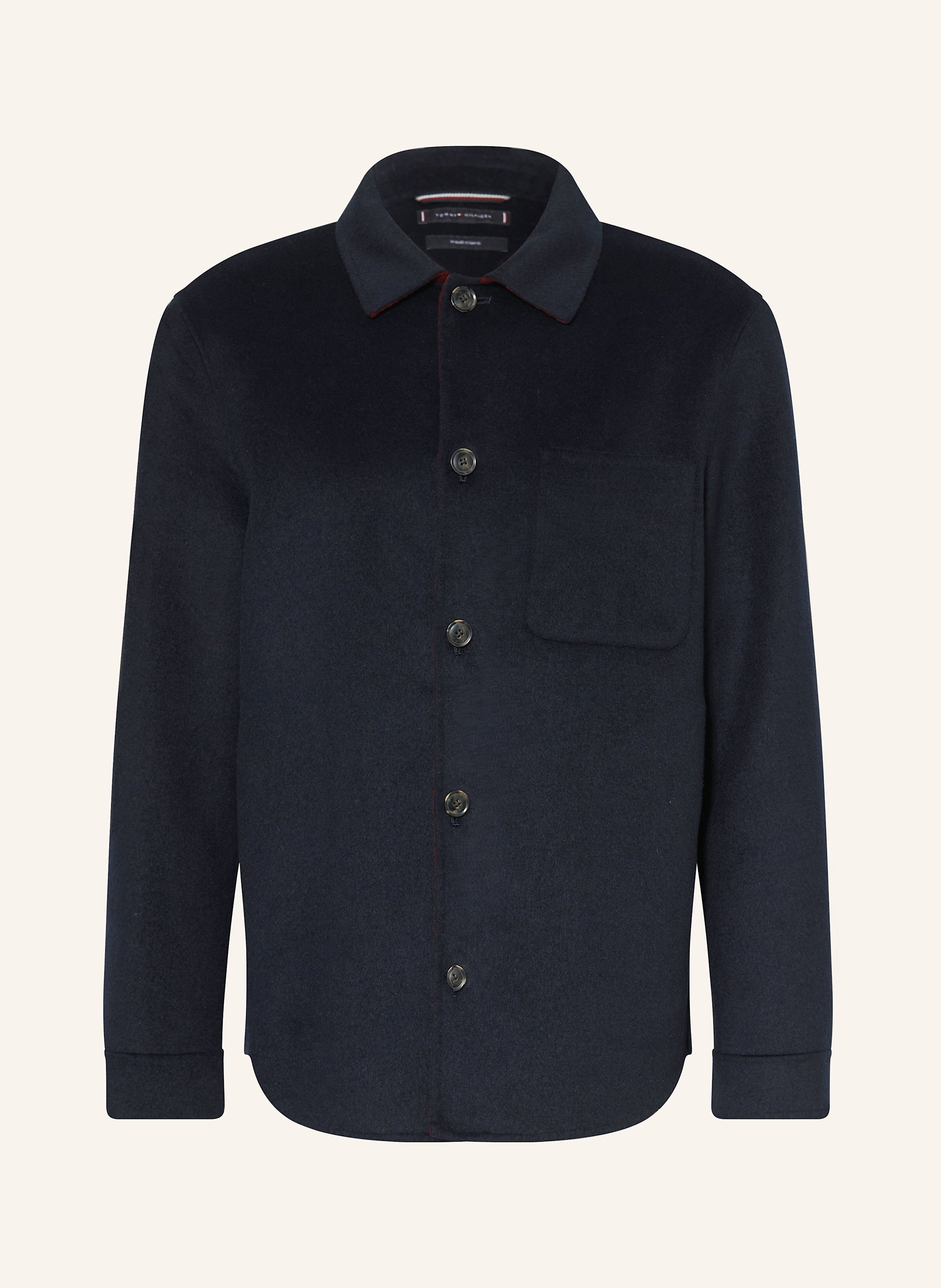 Tommy Hilfiger Overjacket blau