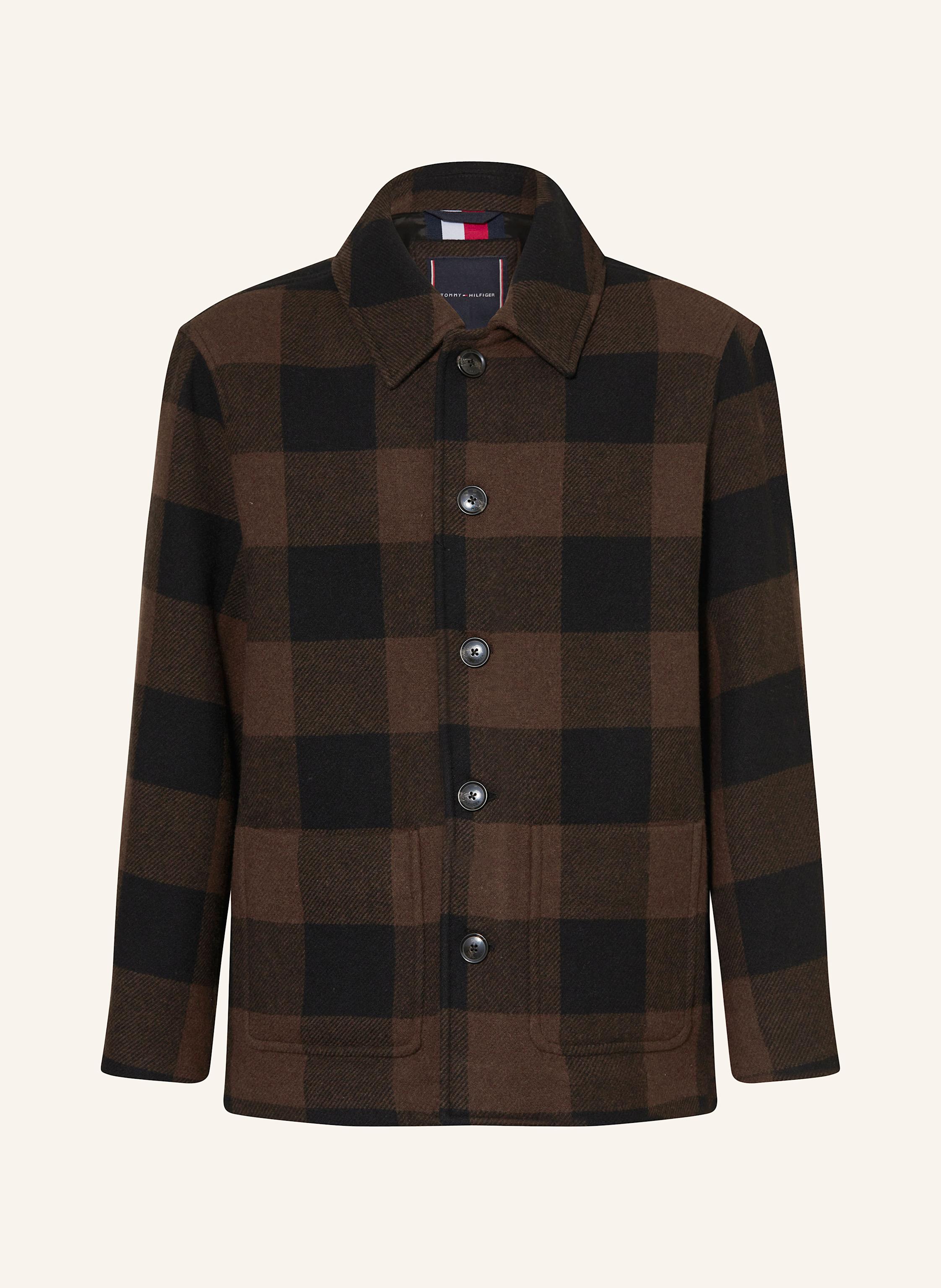 Tommy Hilfiger Overjacket schwarz