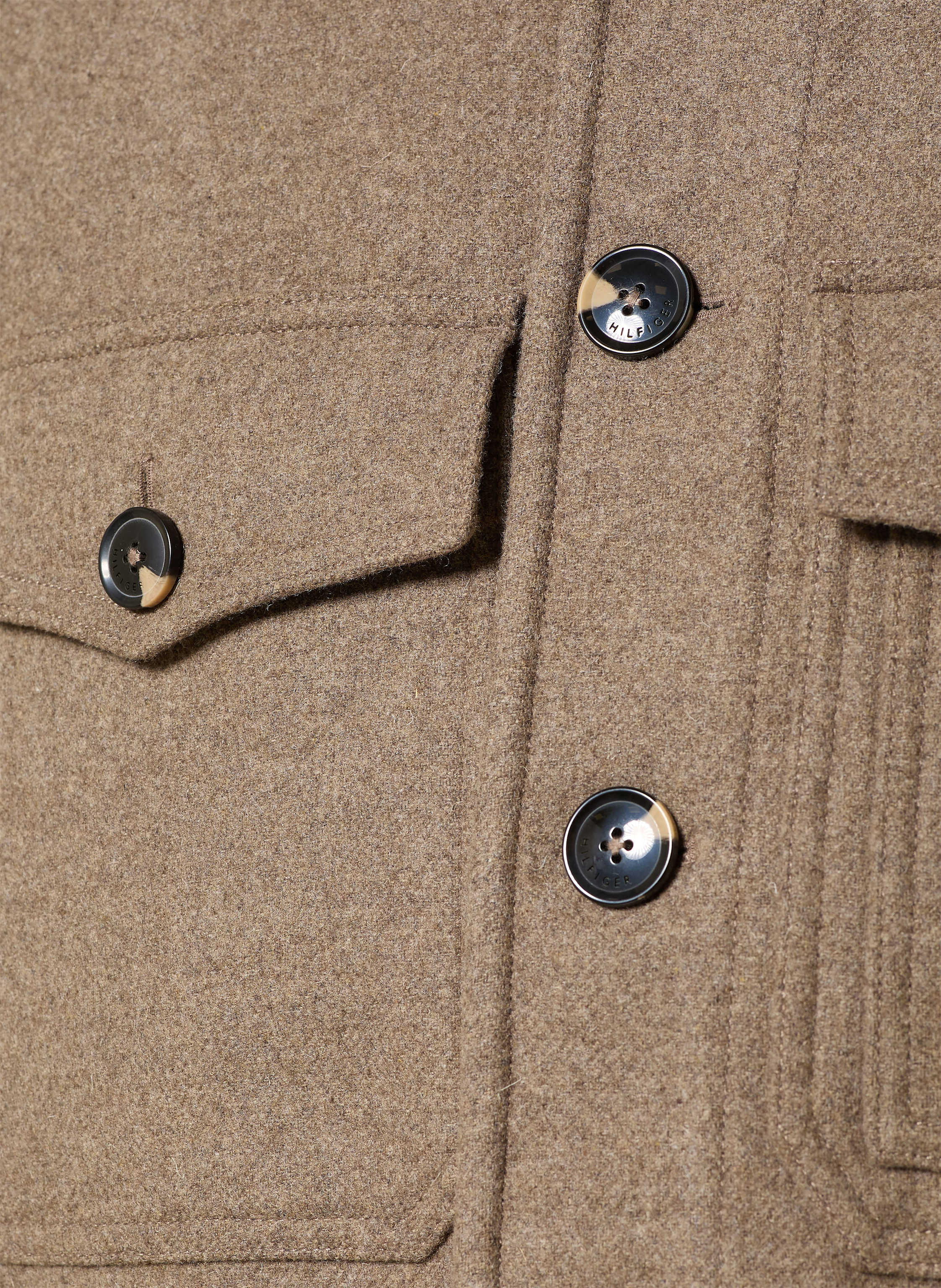 Thumbnail - Tommy Hilfiger Fieldjacket braun