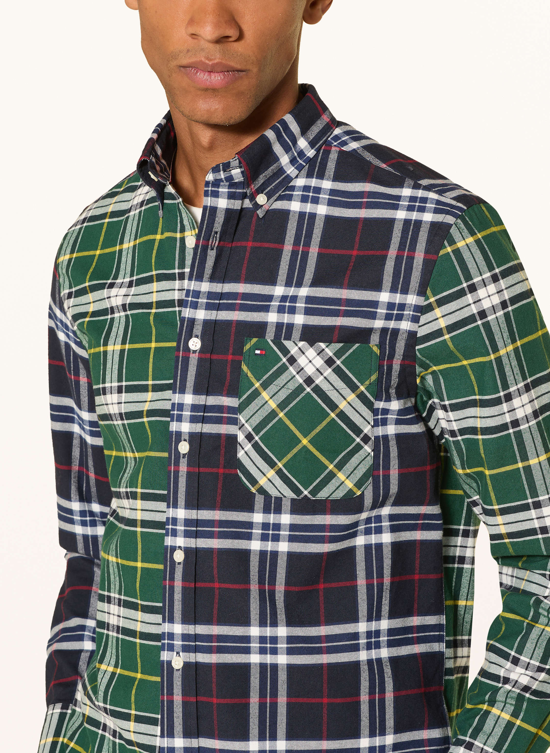 Thumbnail - Tommy Hilfiger Oxfordhemd Regular Fit blau