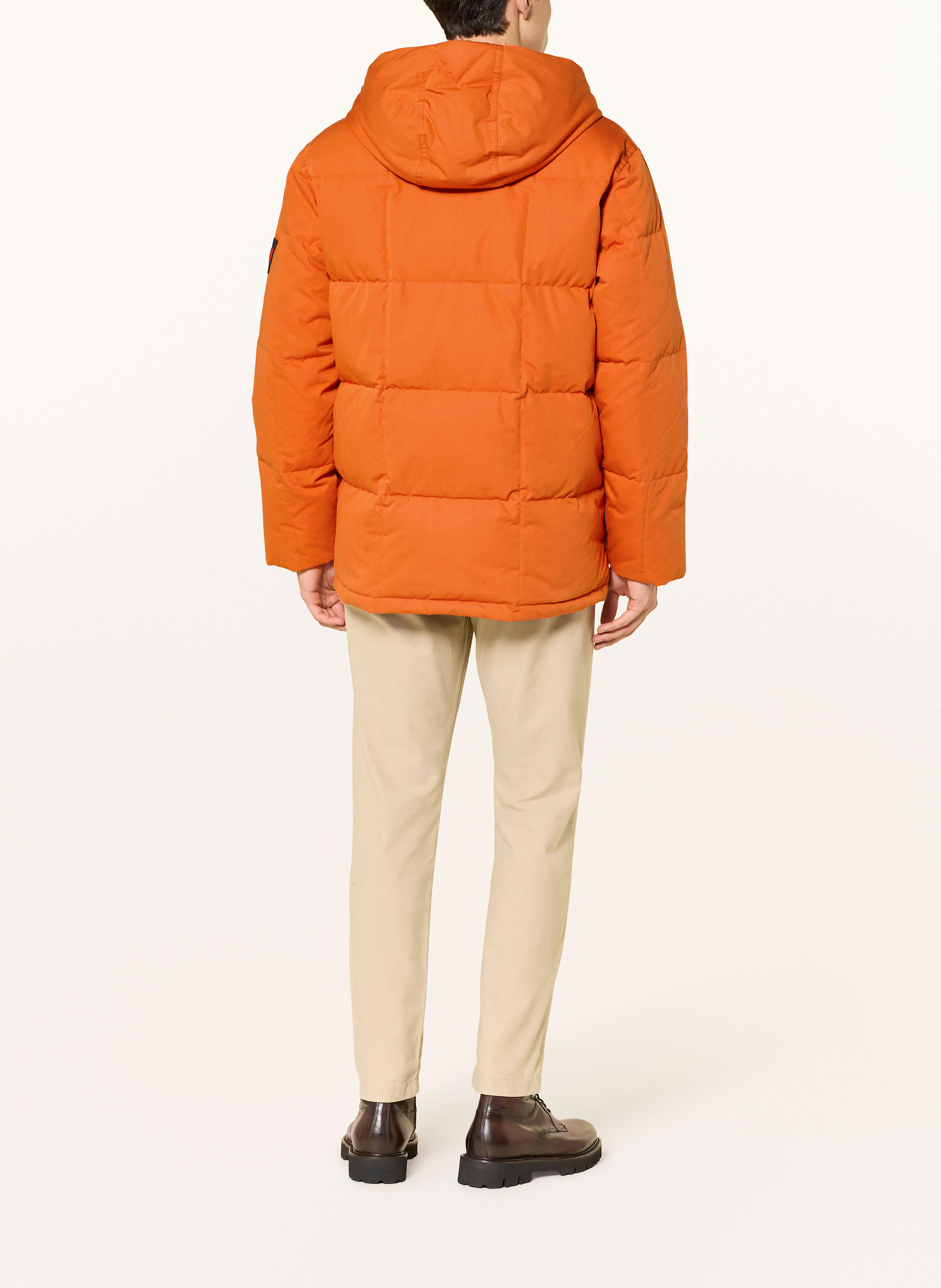 Thumbnail - Tommy Hilfiger Daunenjacke orange