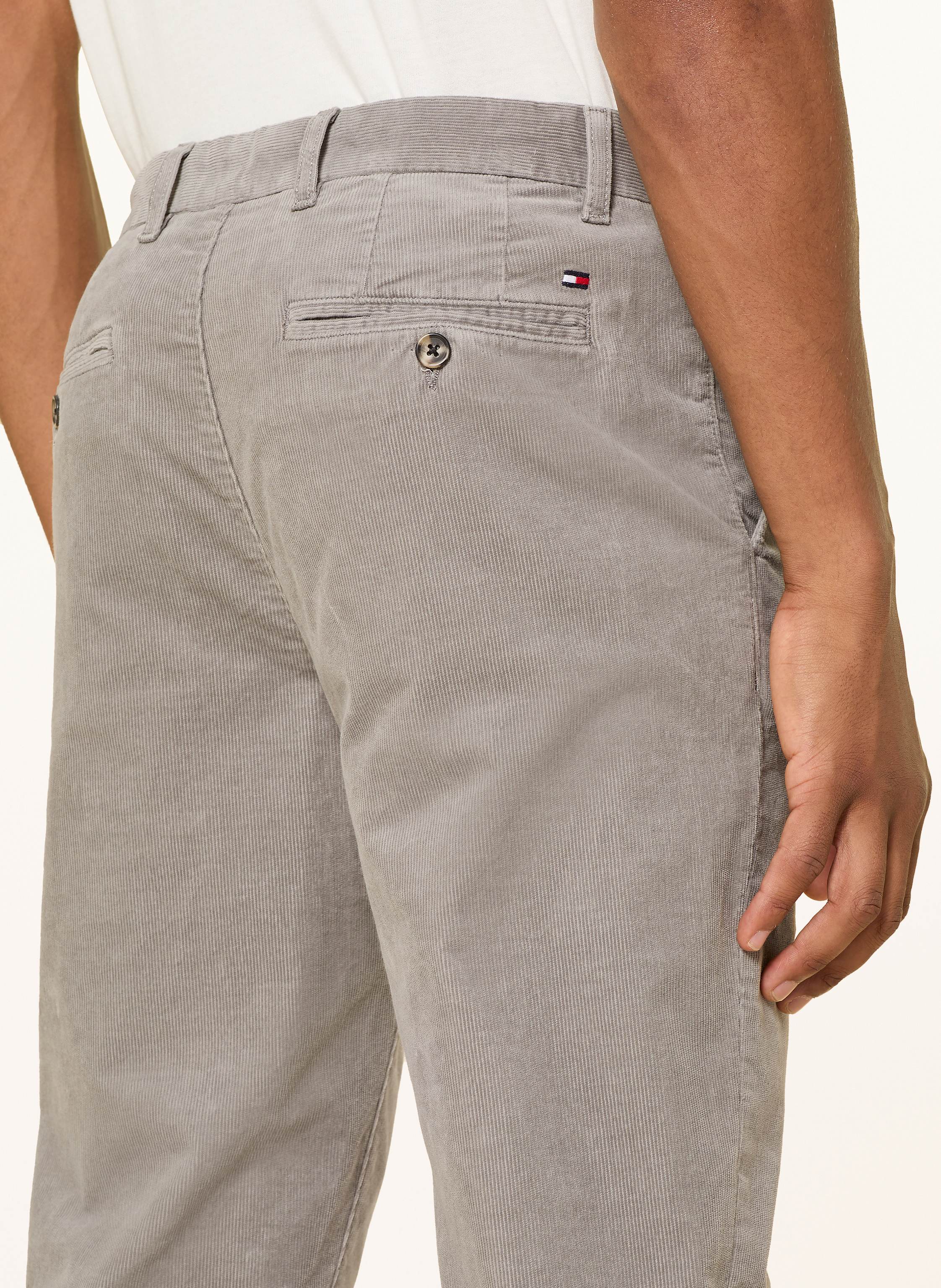 Thumbnail - Tommy Hilfiger Cordchino Denton Straight Fit grau
