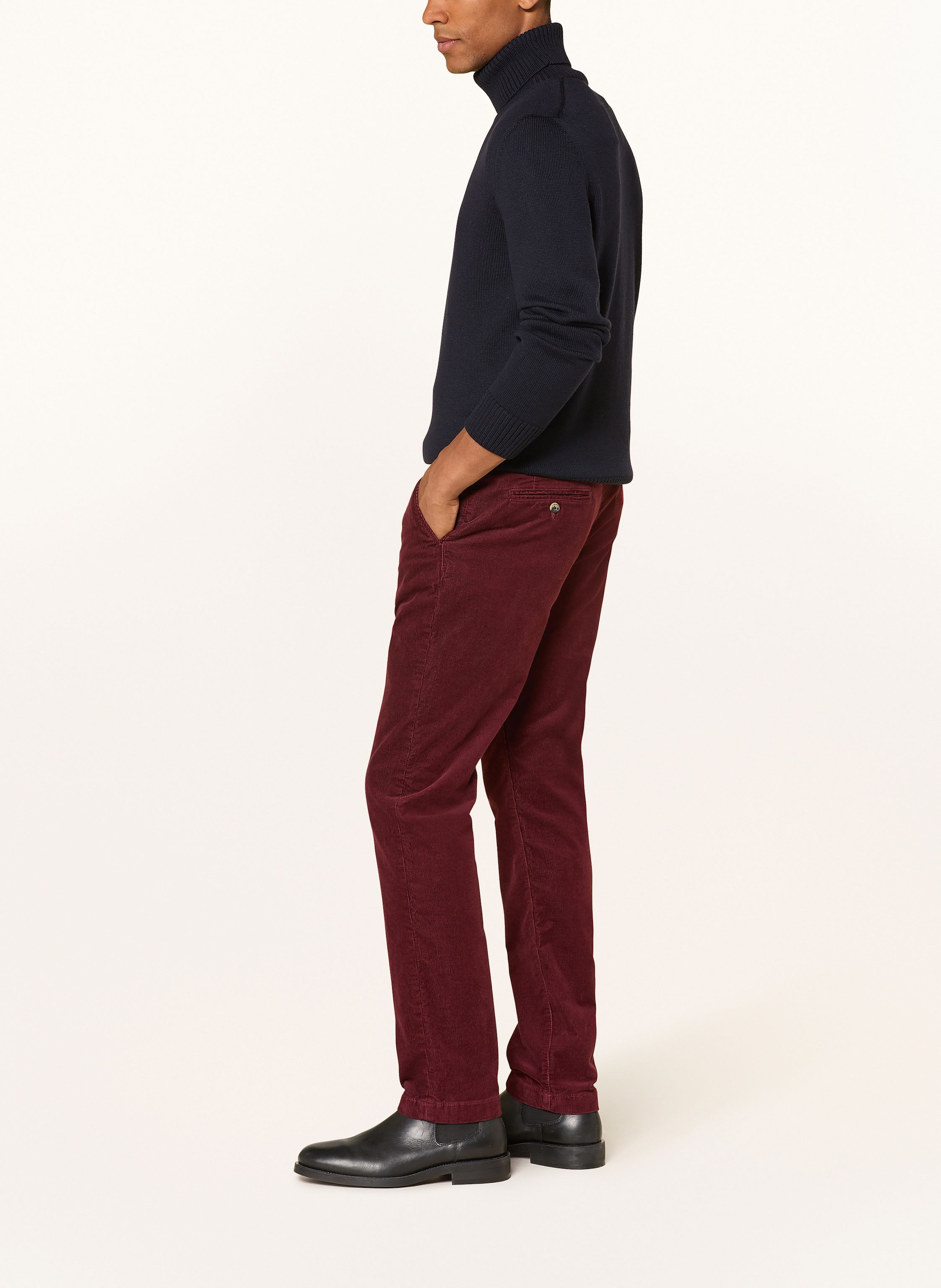 Thumbnail - Tommy Hilfiger Cordchino Denton Straight Fit braun