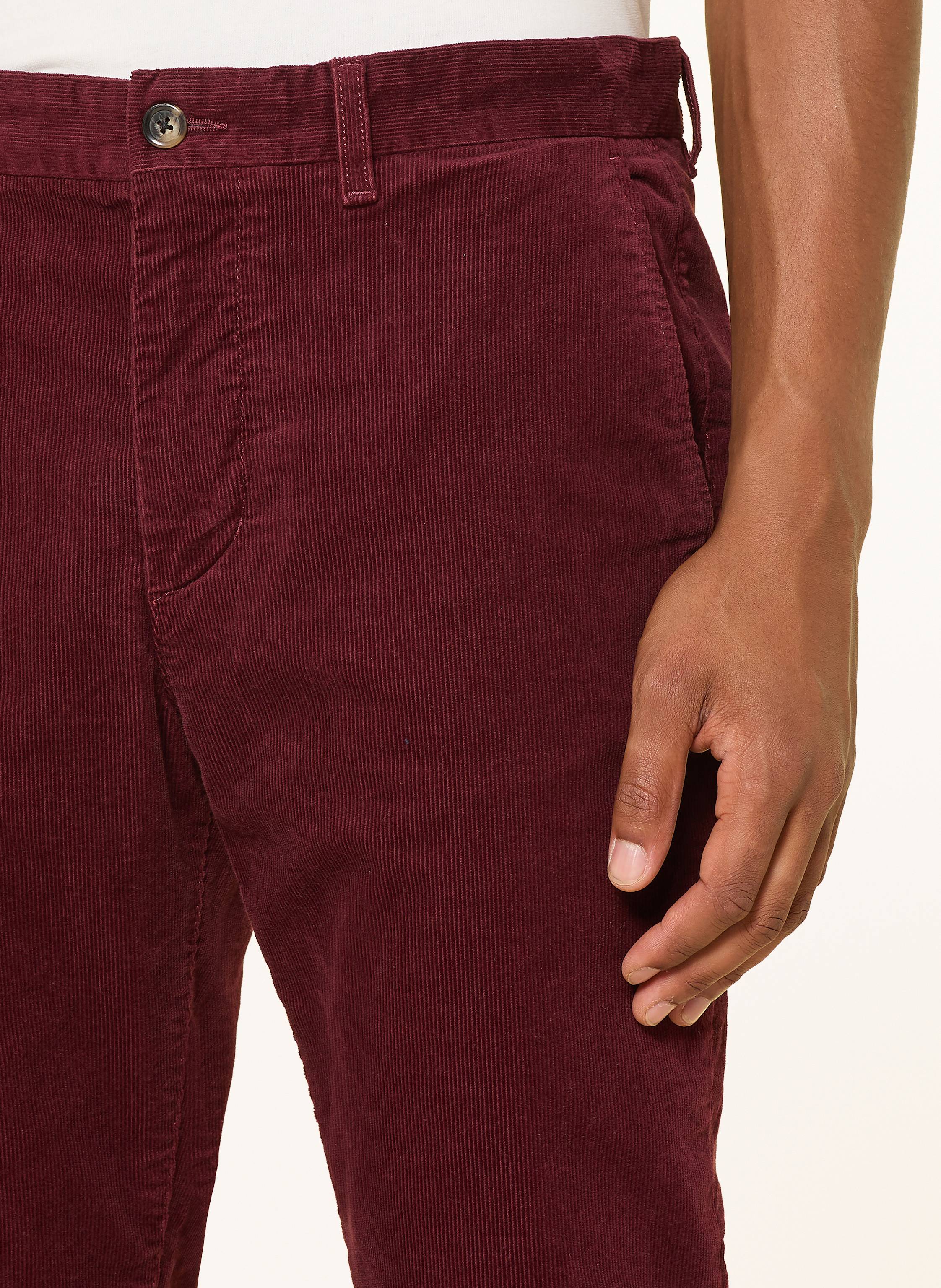 Thumbnail - Tommy Hilfiger Cordchino Denton Straight Fit braun