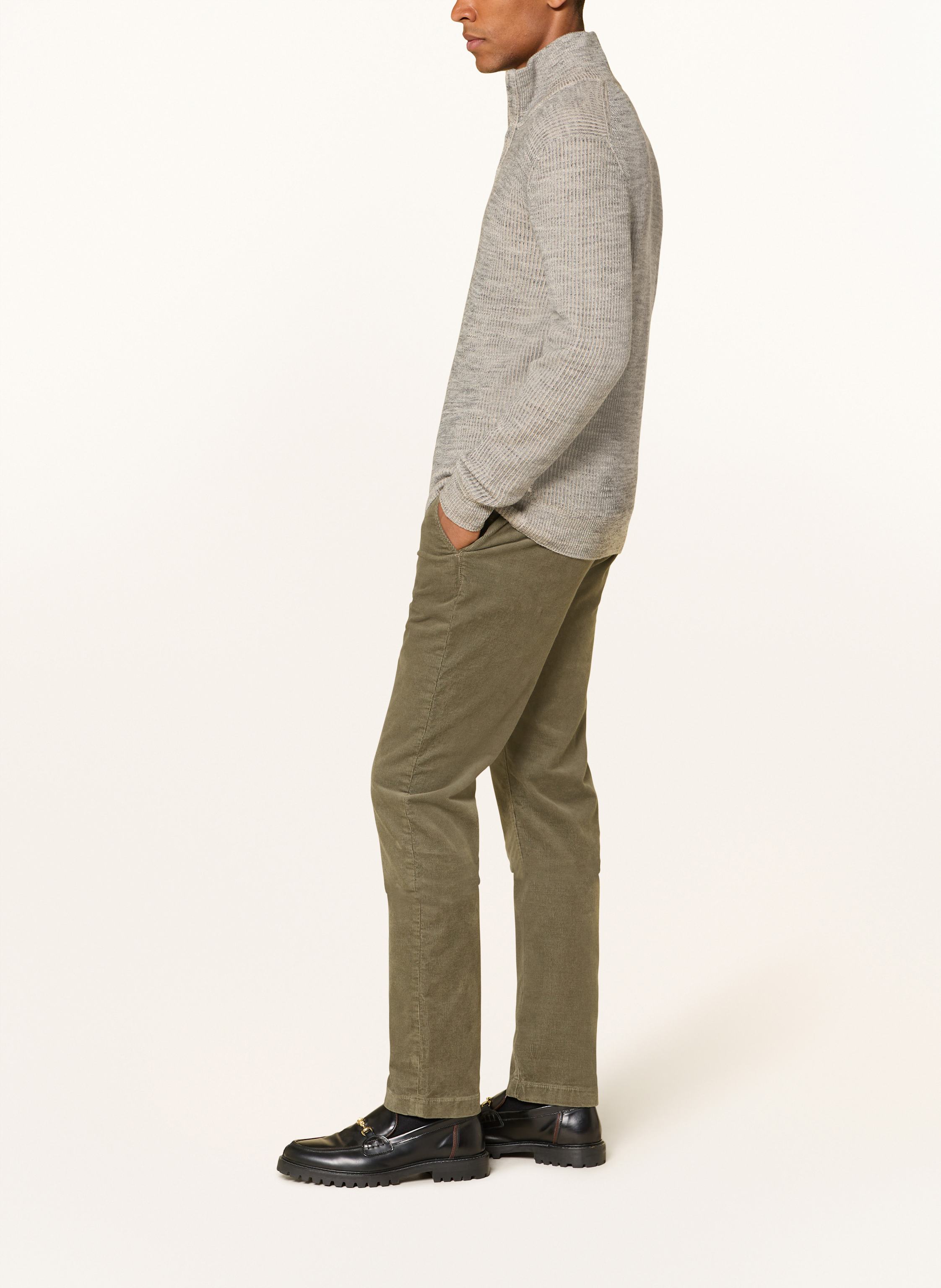 Thumbnail - Tommy Hilfiger Cordchino Denton Straight Fit gruen