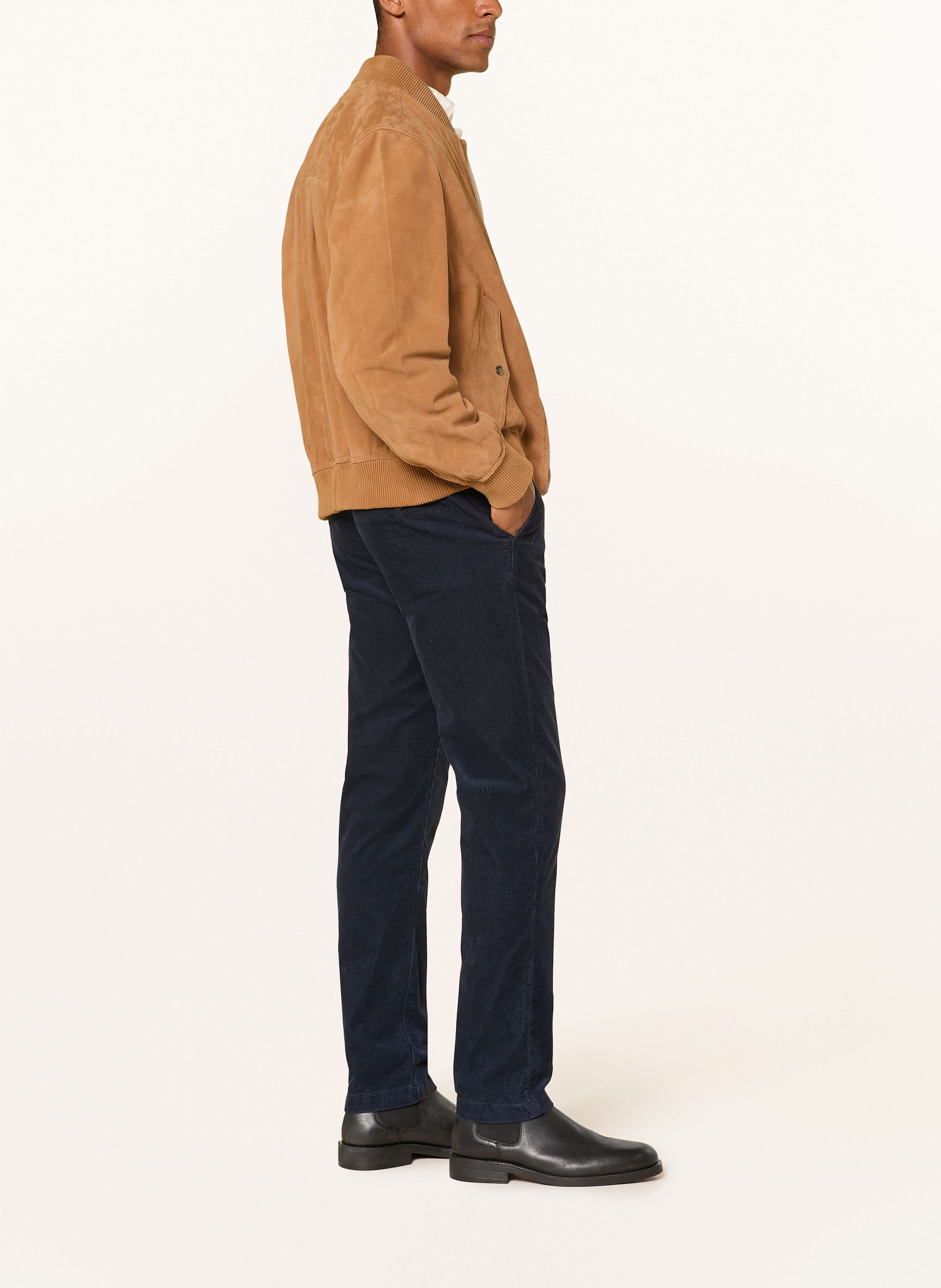 Thumbnail - Tommy Hilfiger Cordchino Denton Straight Fit blau