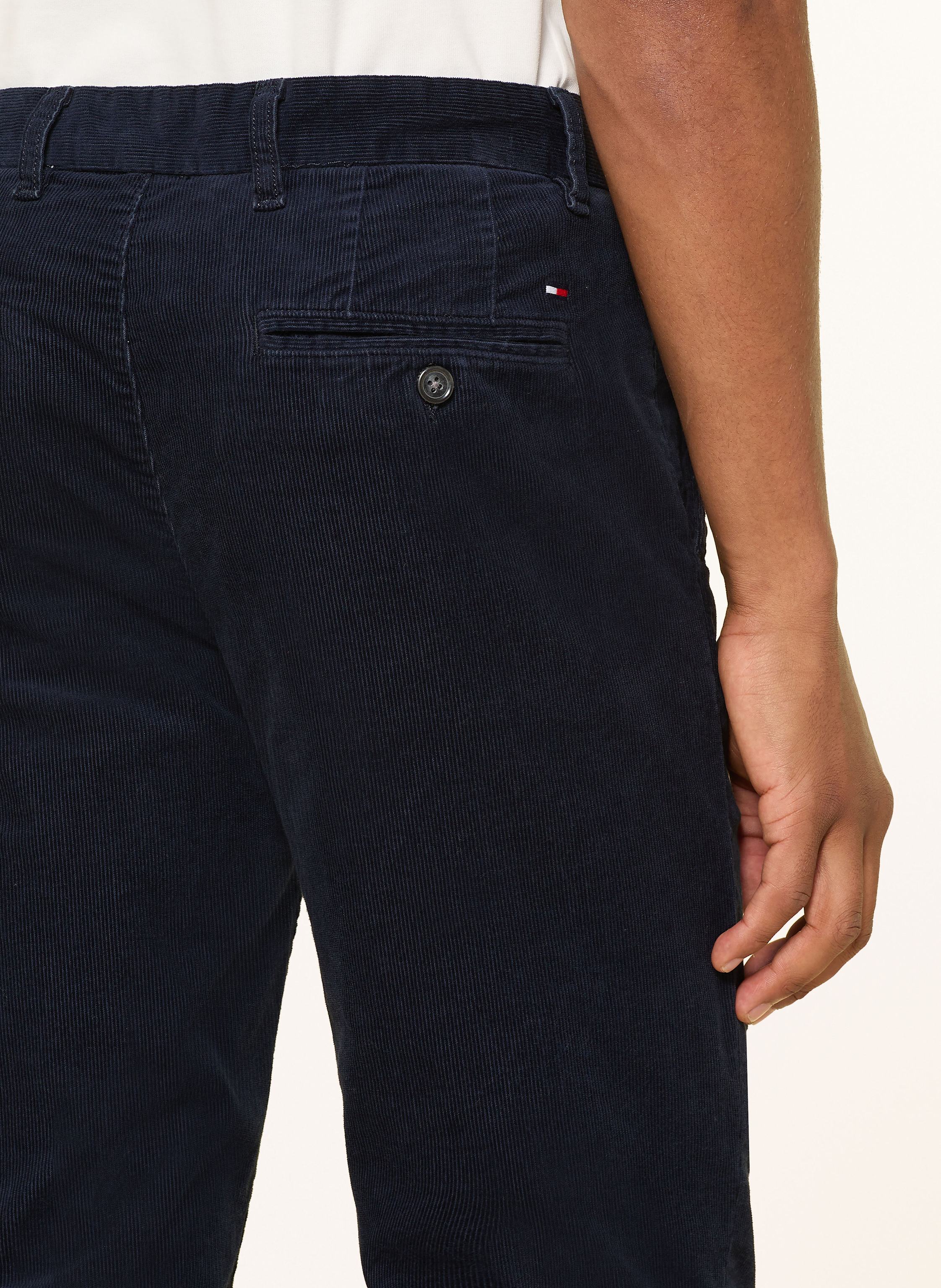 Thumbnail - Tommy Hilfiger Cordchino Denton Straight Fit blau