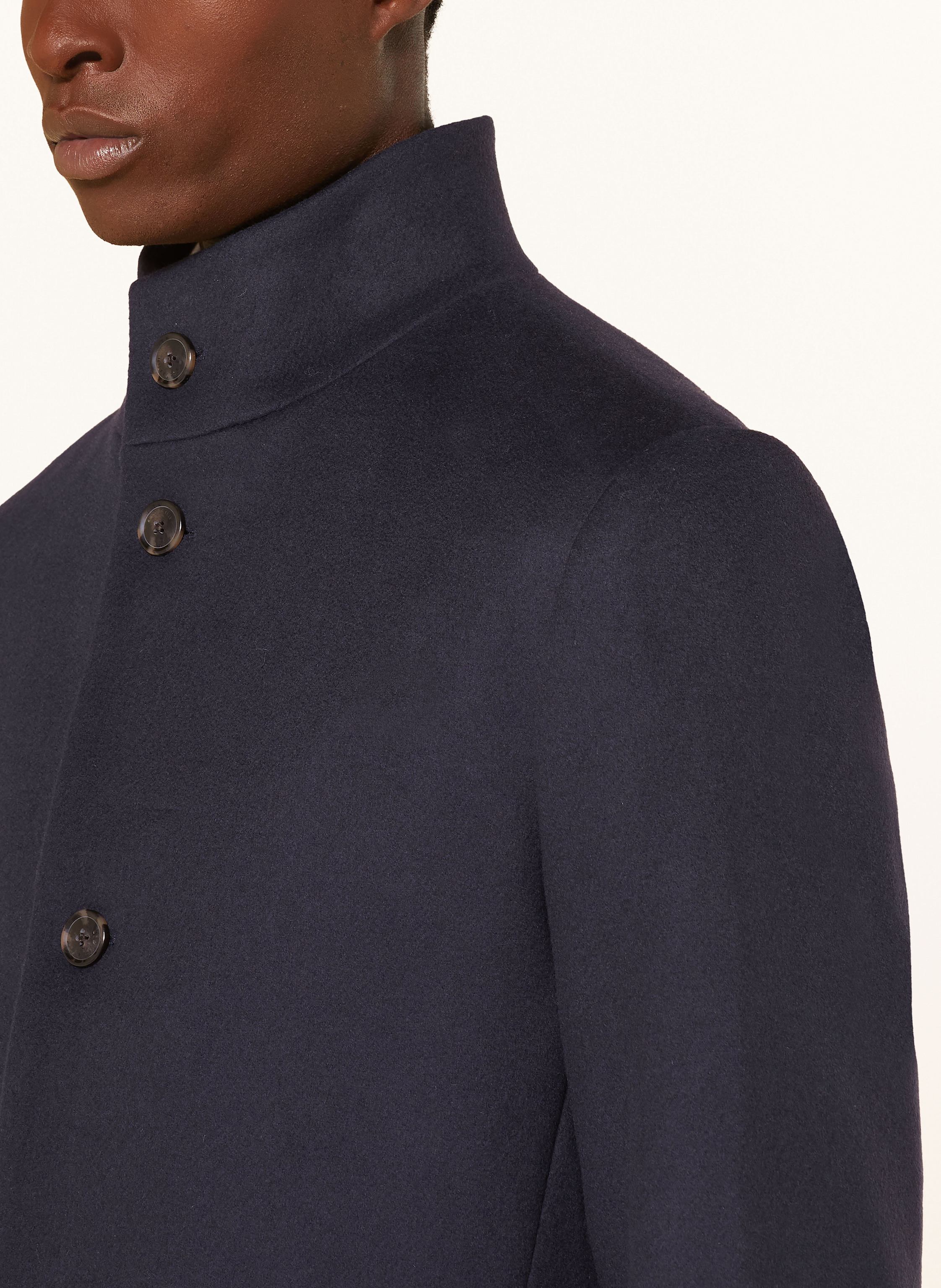 Thumbnail - Tommy Hilfiger Wollmantel blau