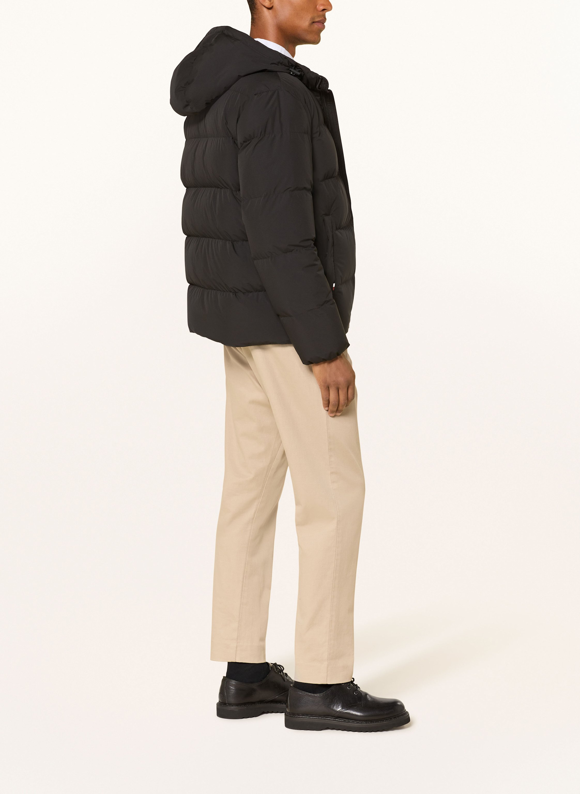Thumbnail - Tommy Hilfiger Daunenjacke schwarz