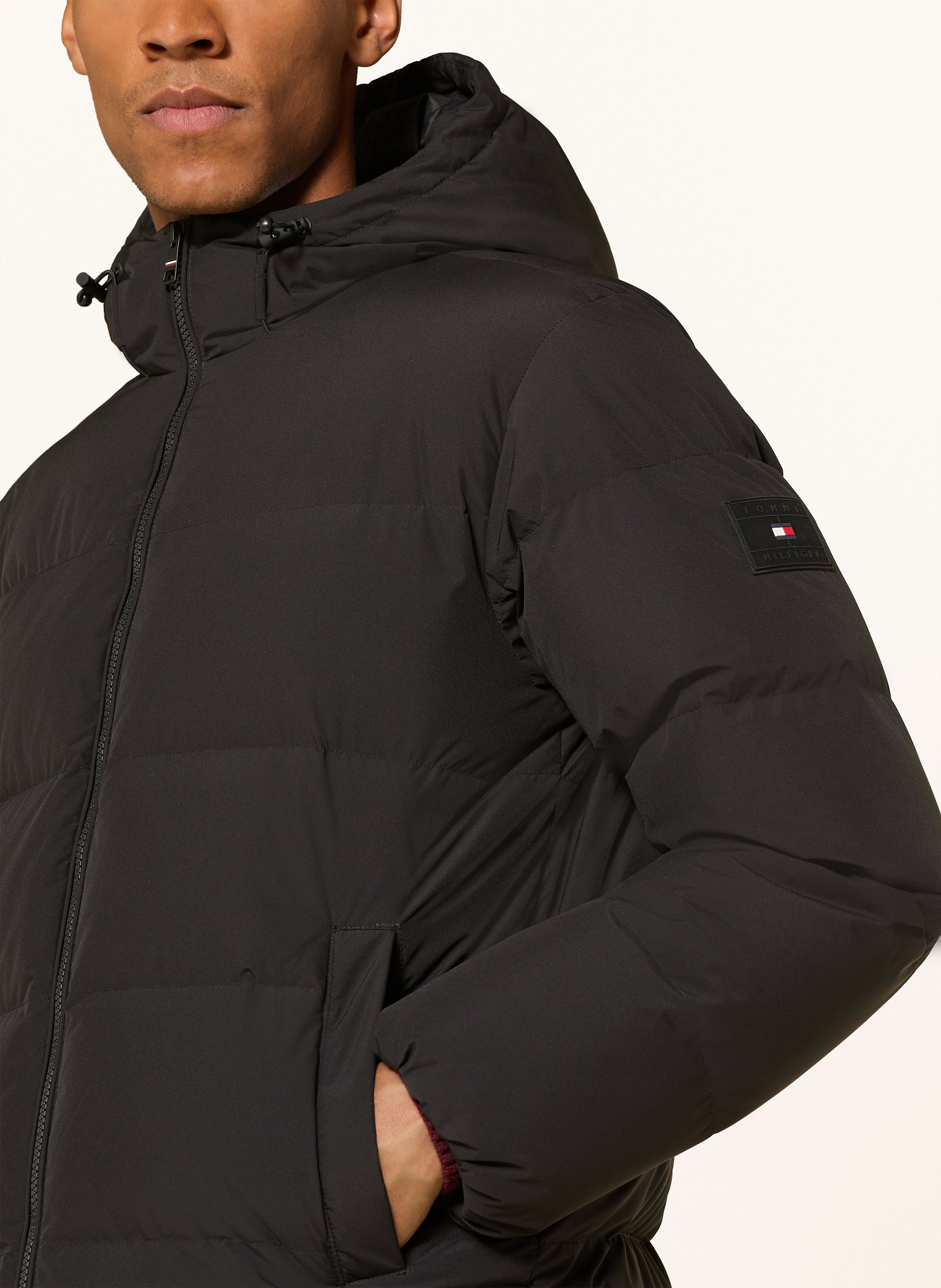 Thumbnail - Tommy Hilfiger Daunenjacke schwarz