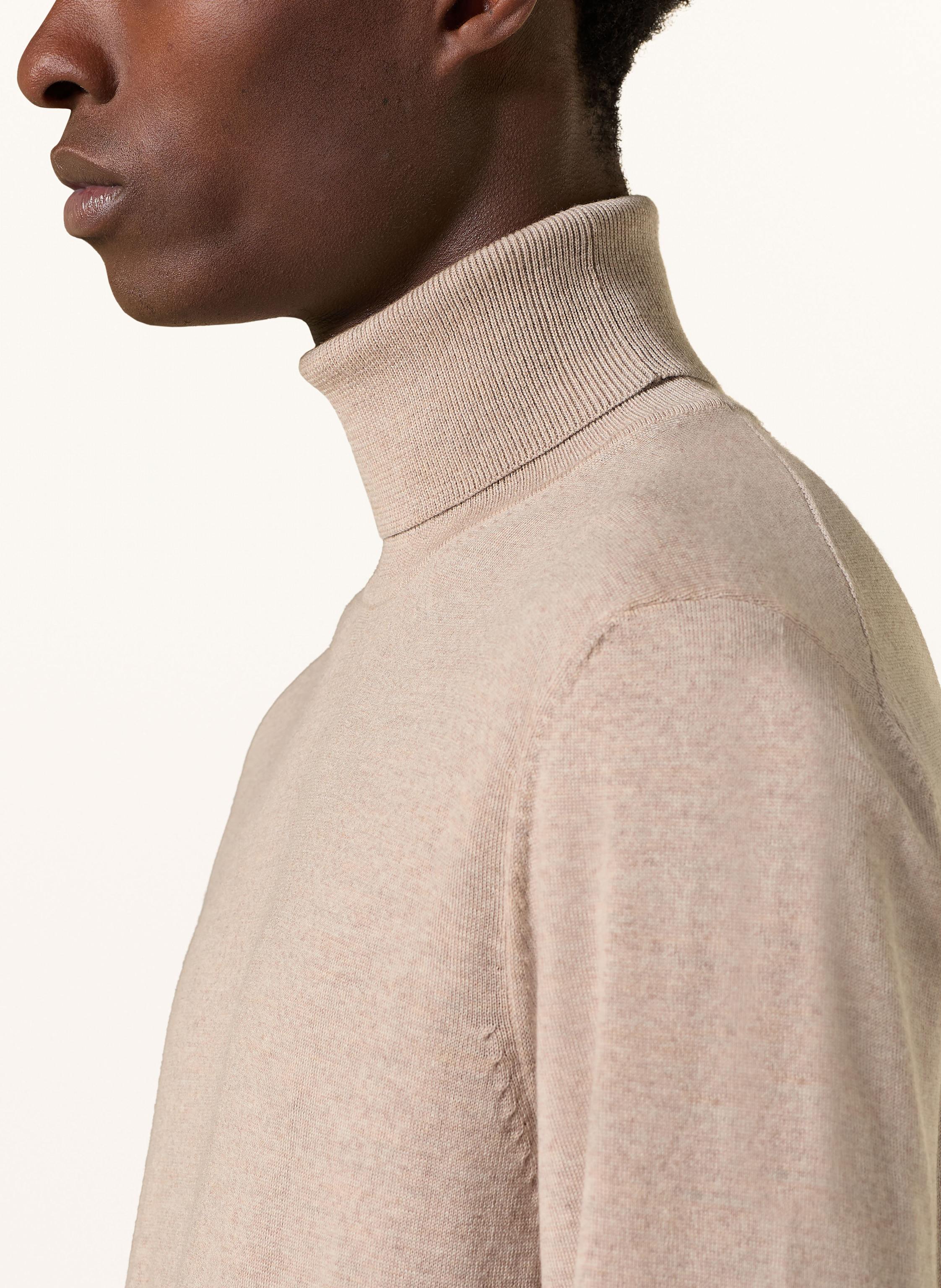 Thumbnail - Tommy Hilfiger Rollkragenpullover beige