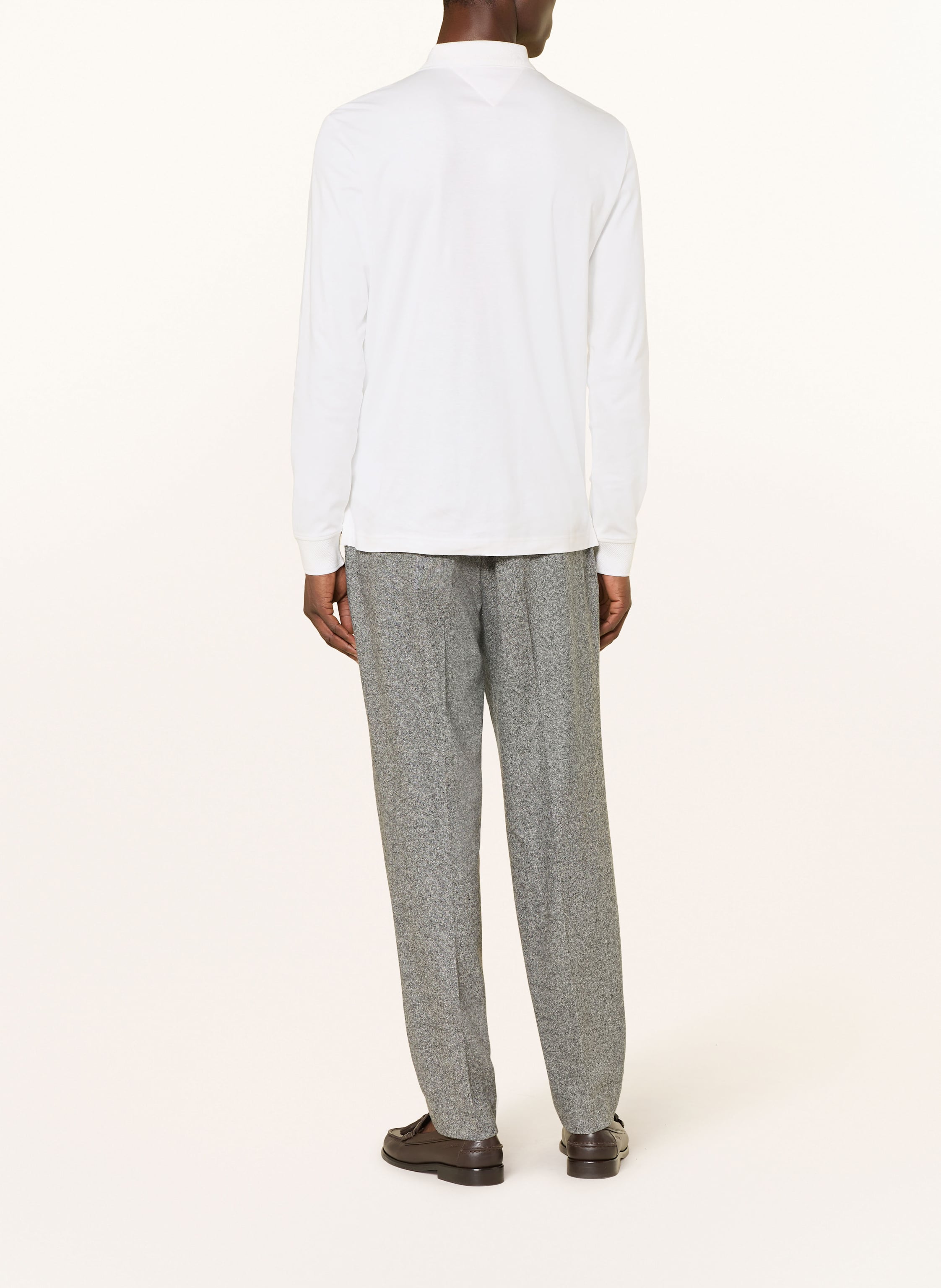 Thumbnail - Tommy Hilfiger Jersey-Poloshirt Regular Fit weiss