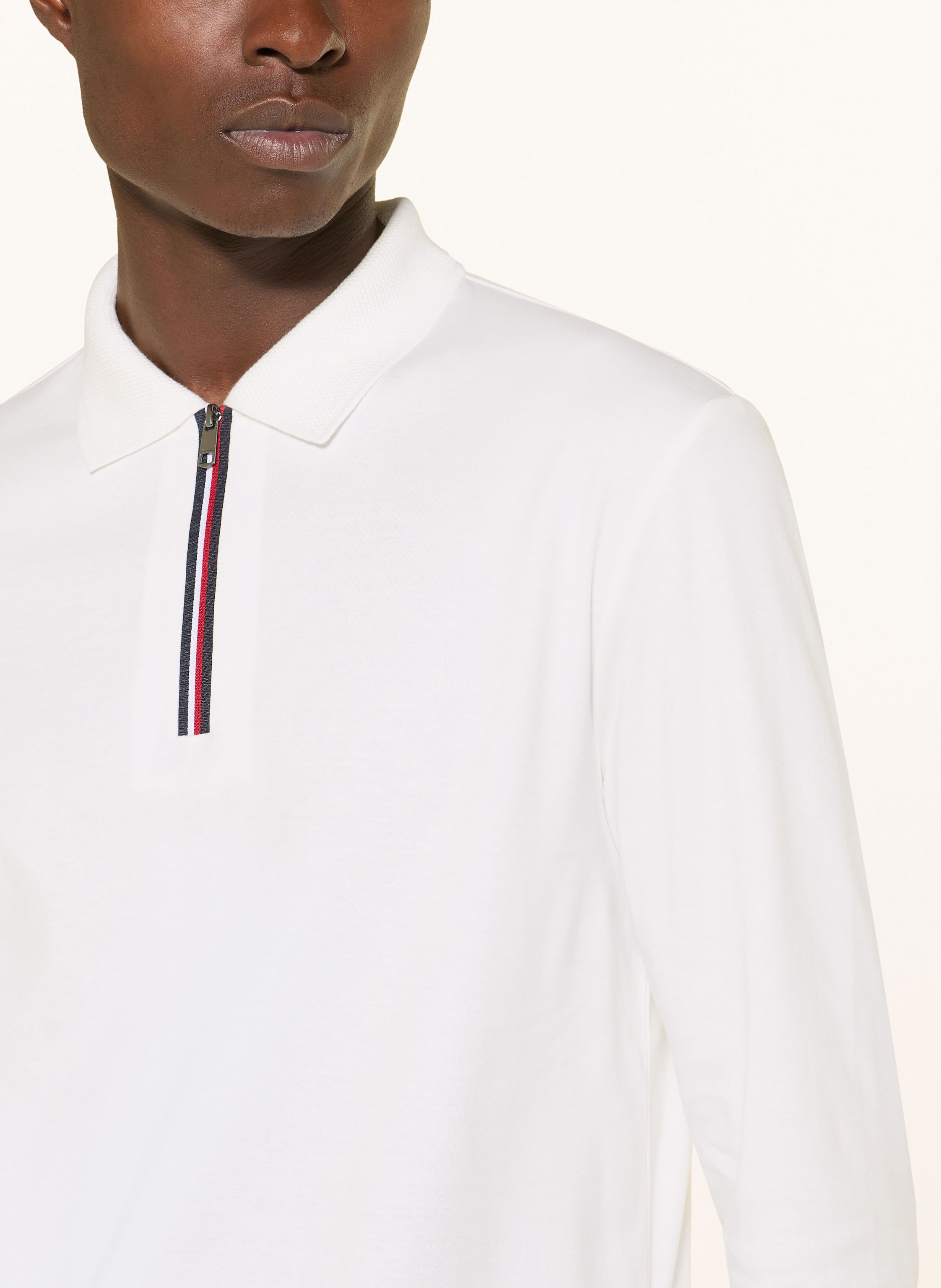 Thumbnail - Tommy Hilfiger Jersey-Poloshirt Regular Fit weiss