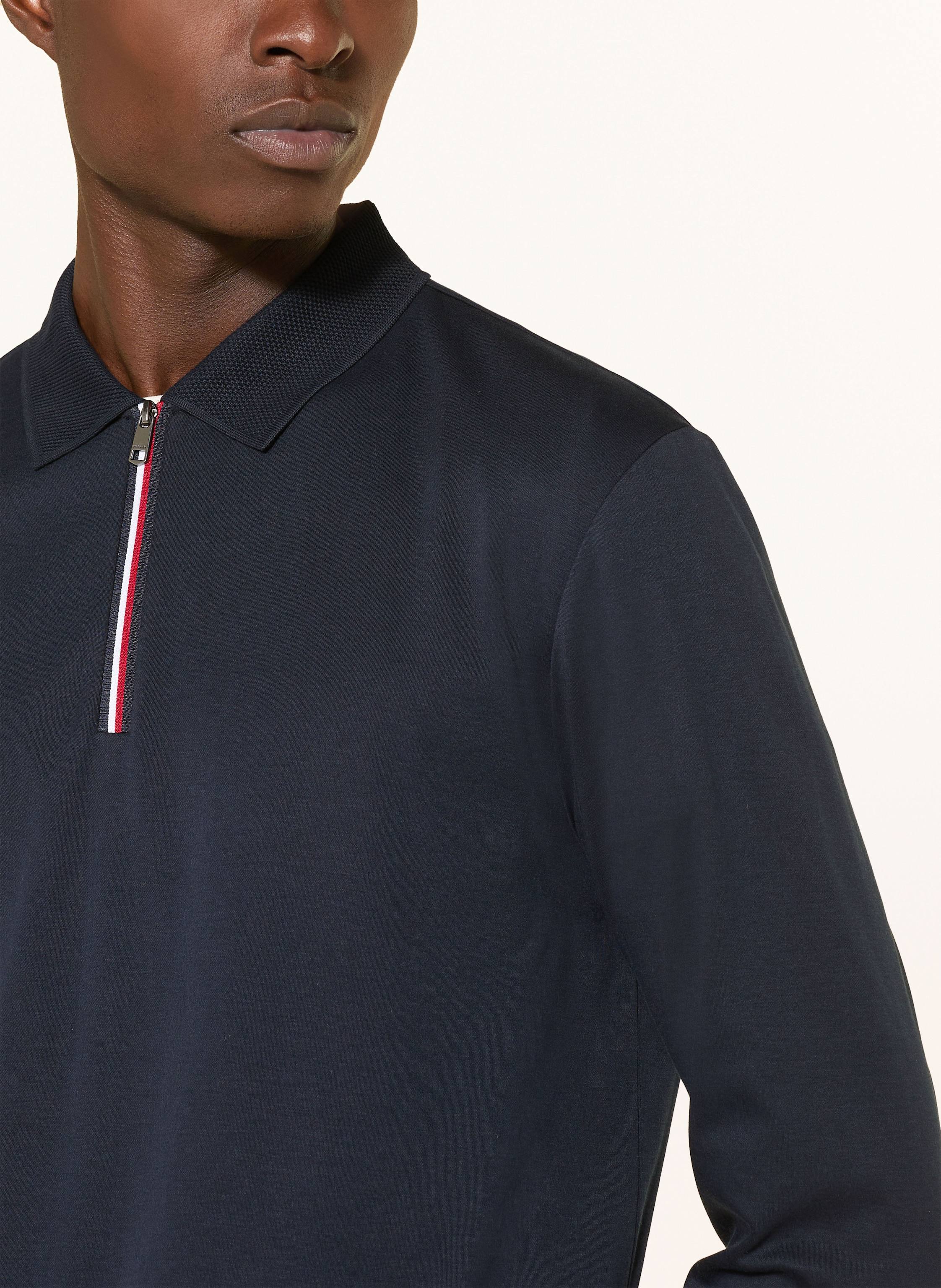 Thumbnail - Tommy Hilfiger Jersey-Poloshirt Regular Fit blau