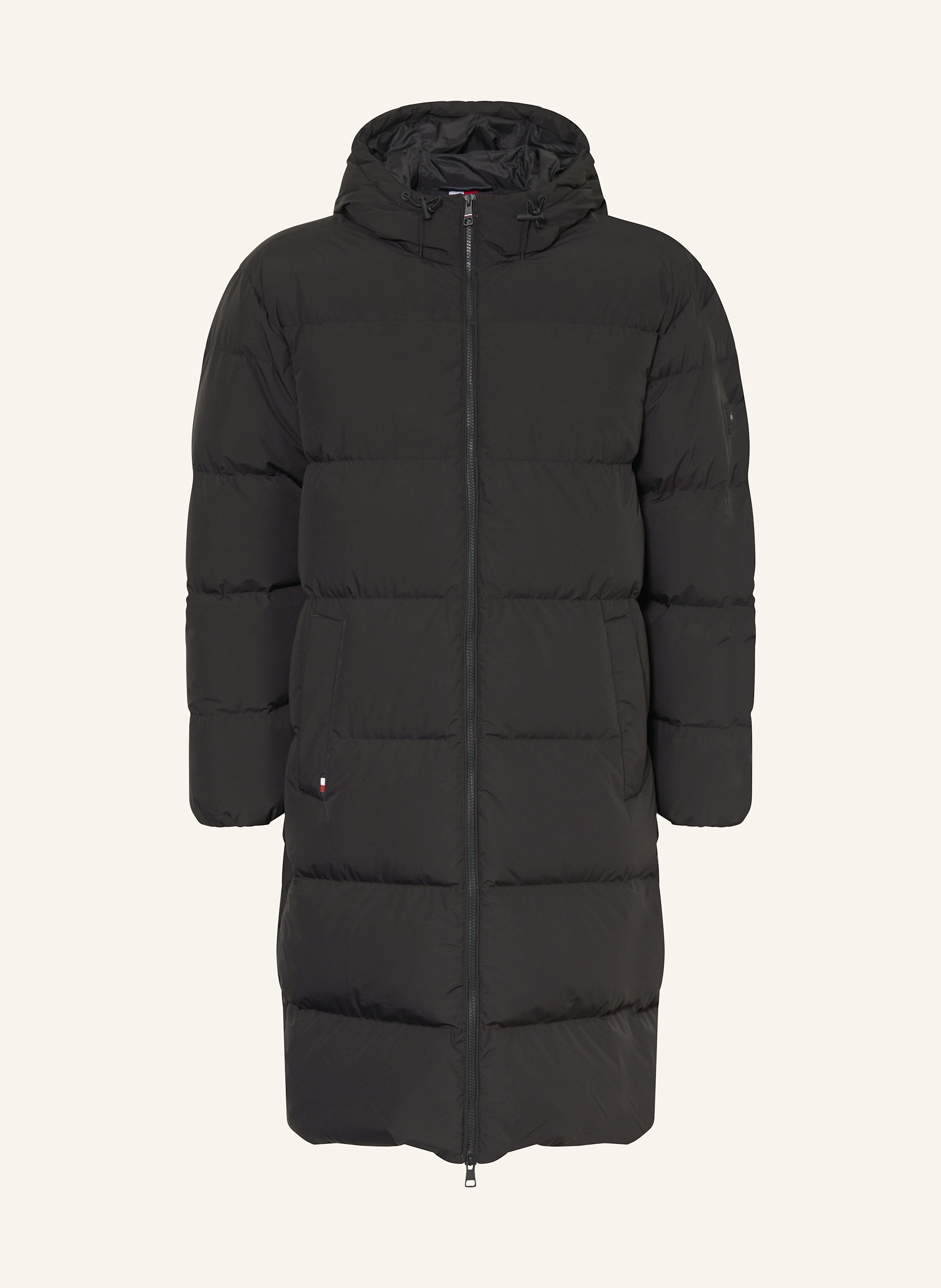 Tommy Hilfiger Daunenmantel schwarz