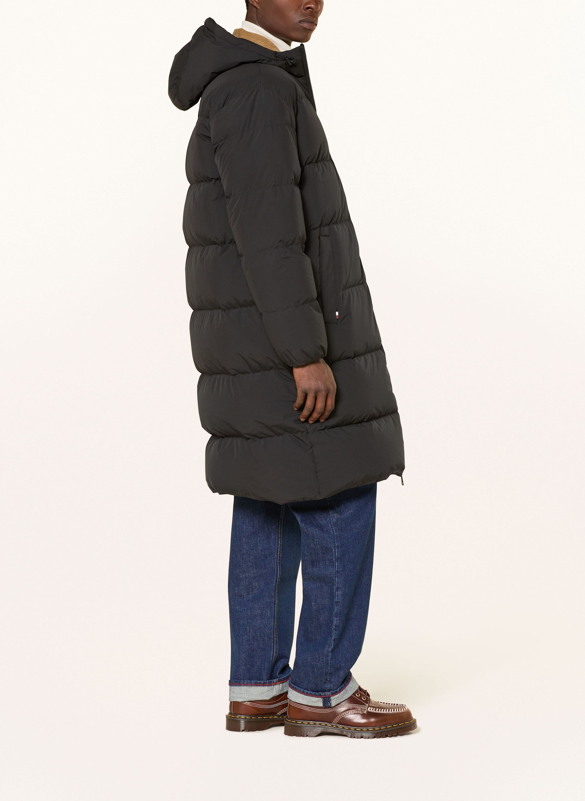 Thumbnail - Tommy Hilfiger Daunenmantel schwarz