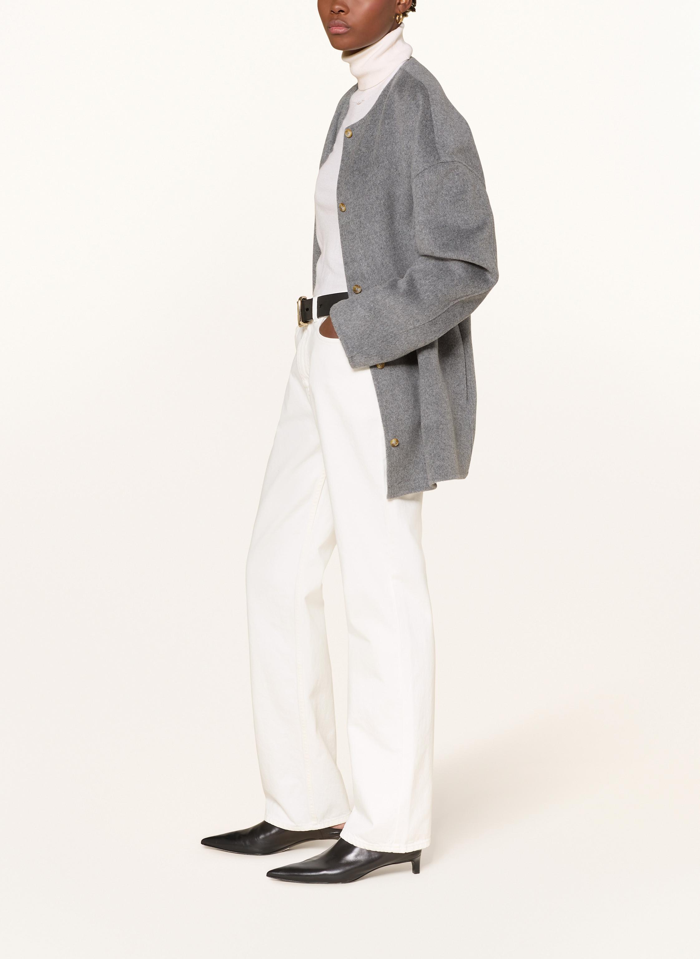 Thumbnail - Loulou De Saison Straight Jeans Jude weiss