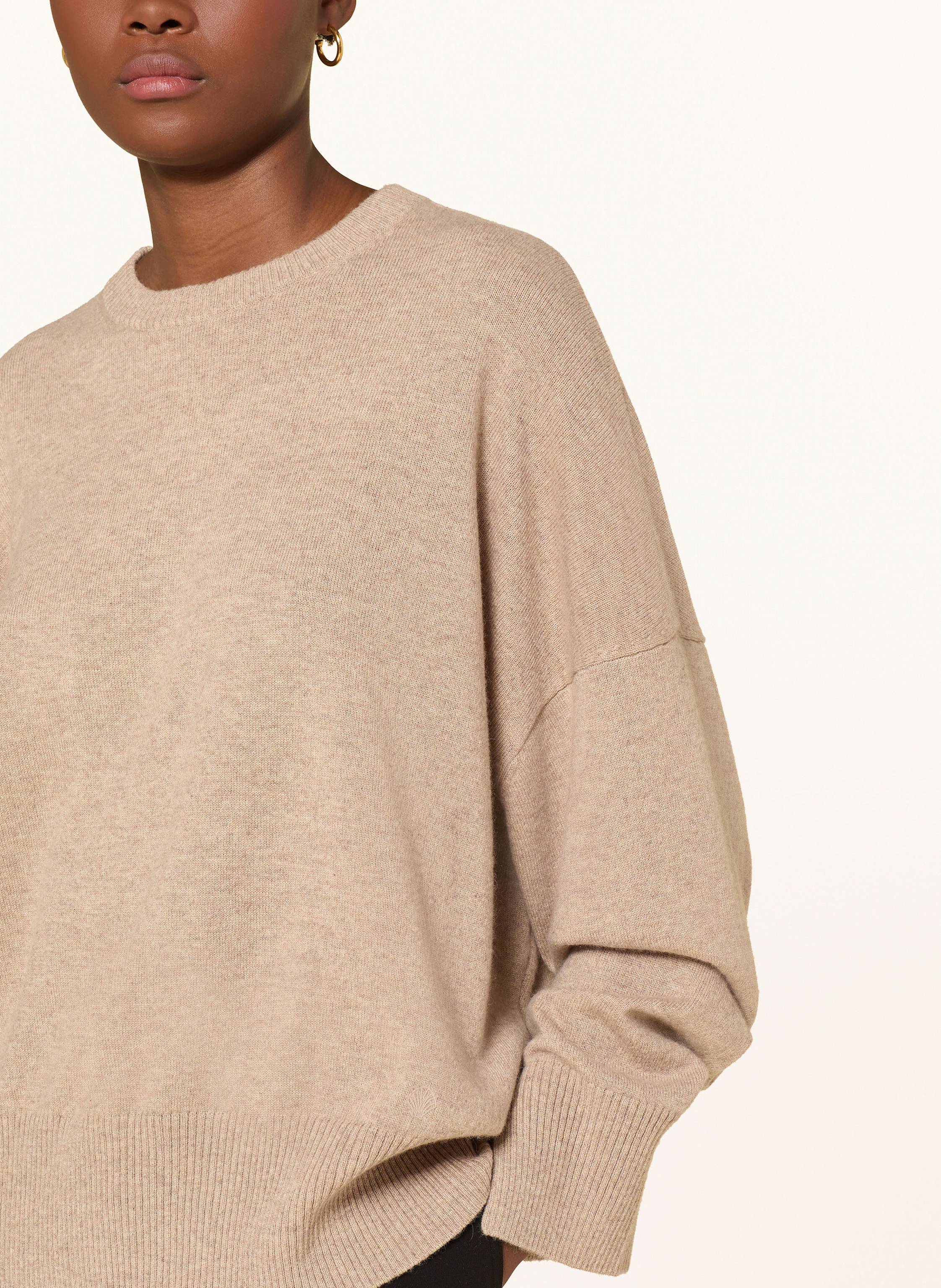 Thumbnail - Loulou De Saison Cashmere-Pullover Anaa beige