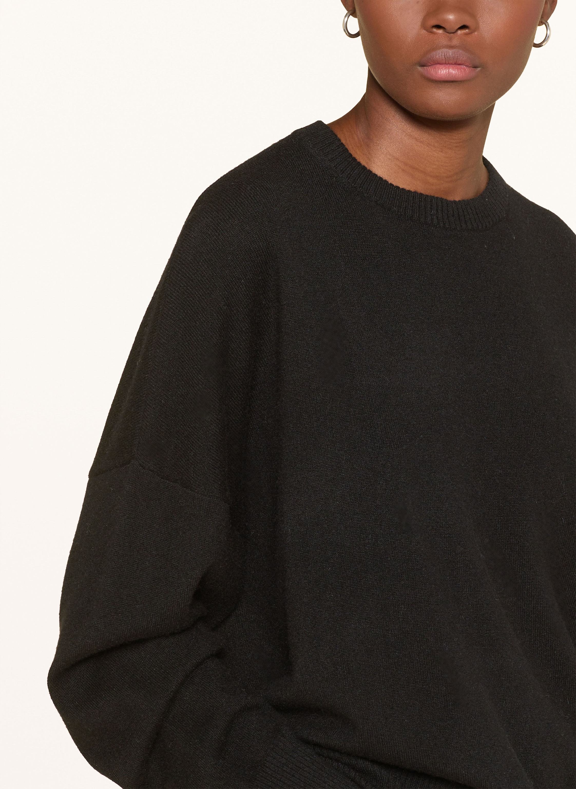 Thumbnail - Loulou De Saison Cashmere-Pullover Anaa schwarz