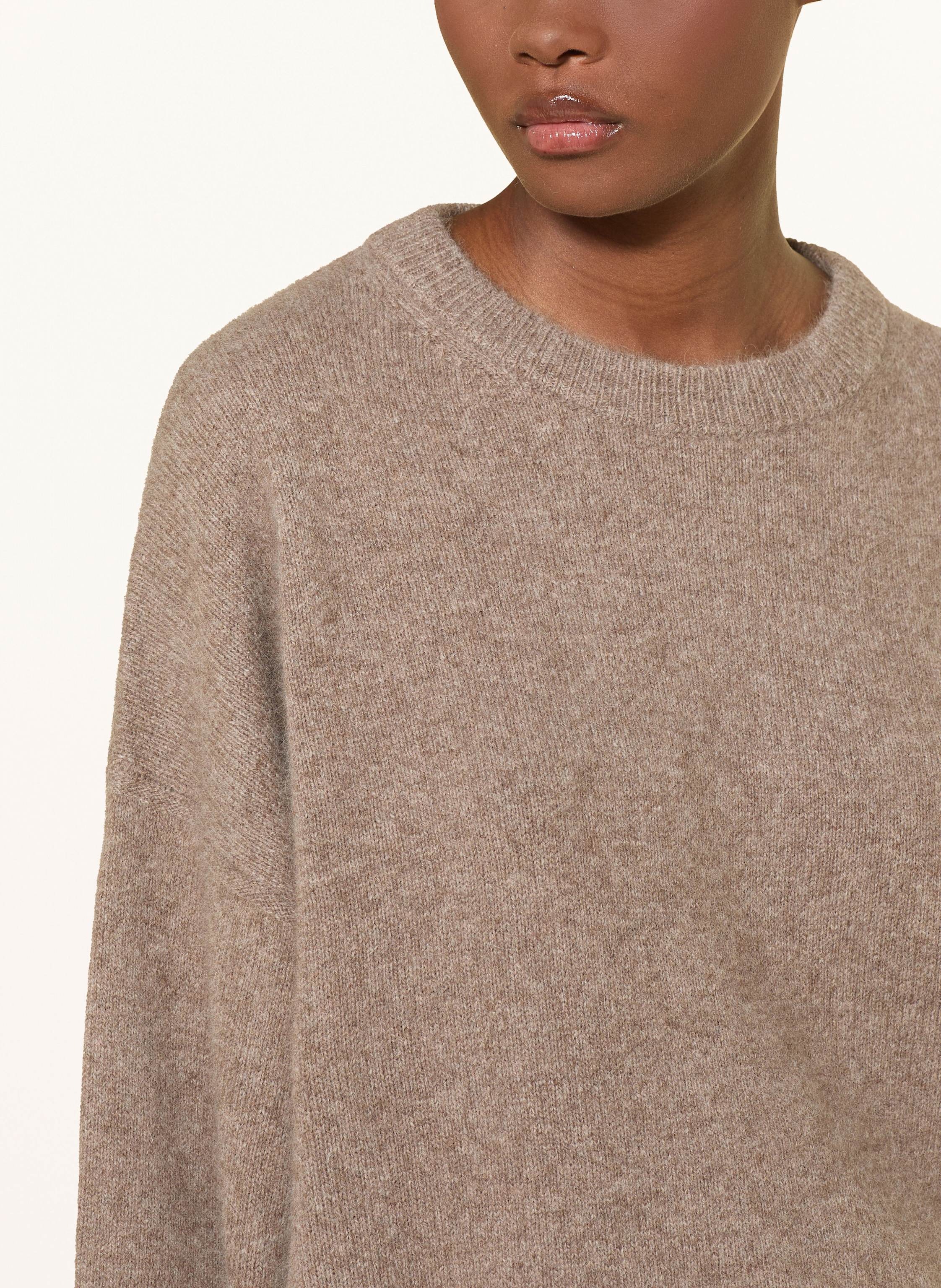 Thumbnail - Loulou De Saison Pullover Tristan beige