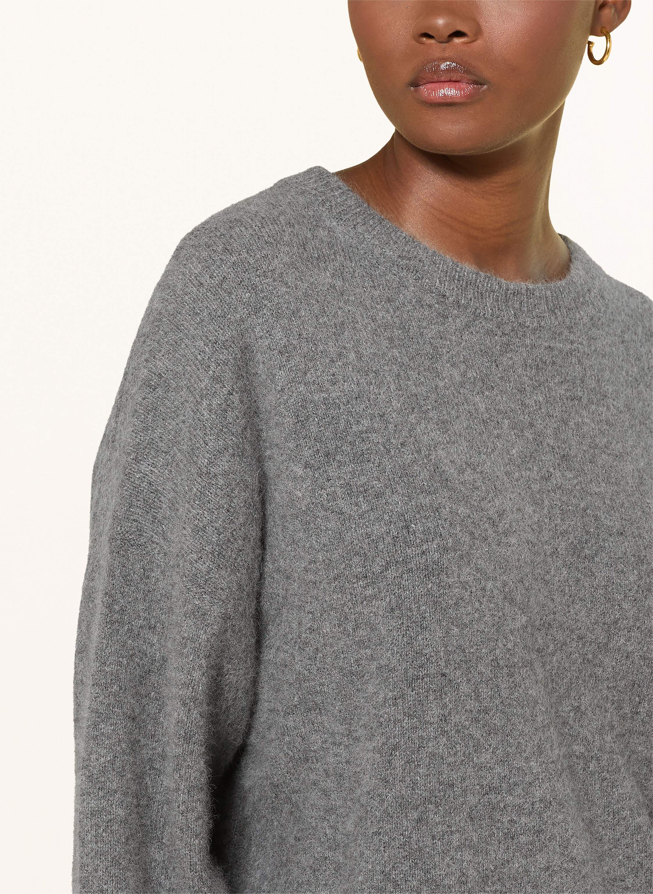 Thumbnail - Loulou De Saison Pullover Tristan grau