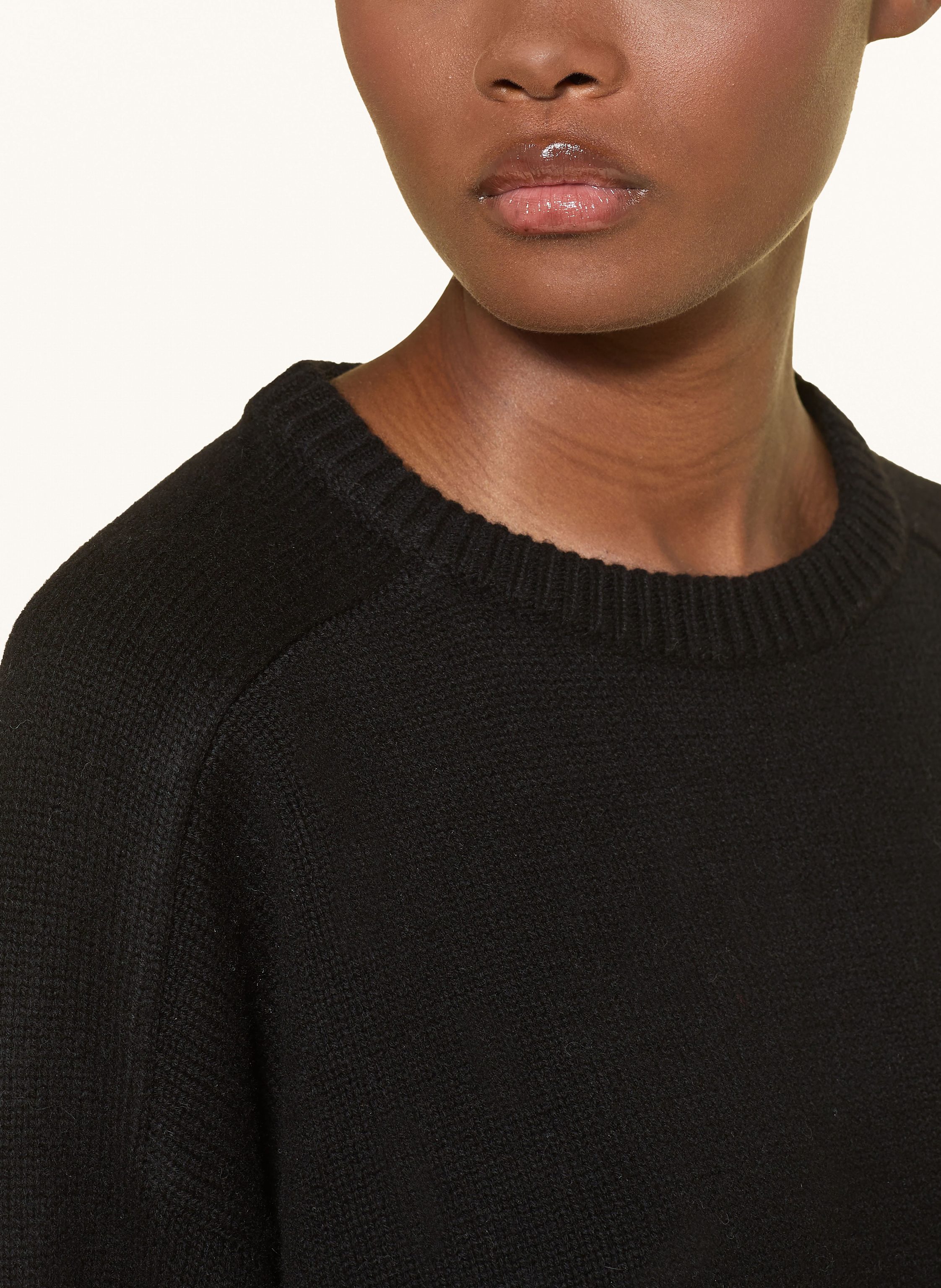 Thumbnail - Loulou De Saison Pullover Bruzzi schwarz