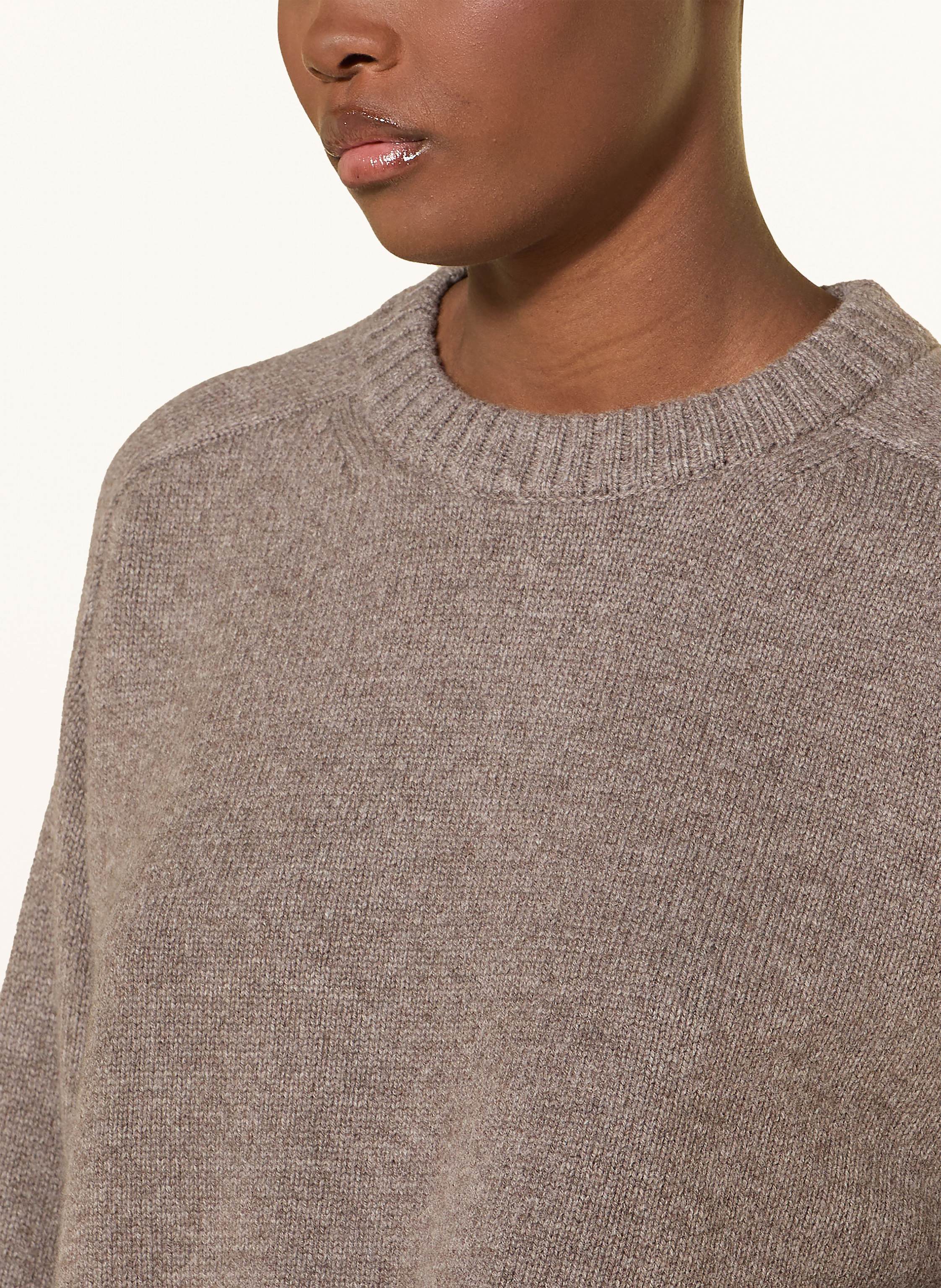 Thumbnail - Loulou De Saison Pullover Safi beige