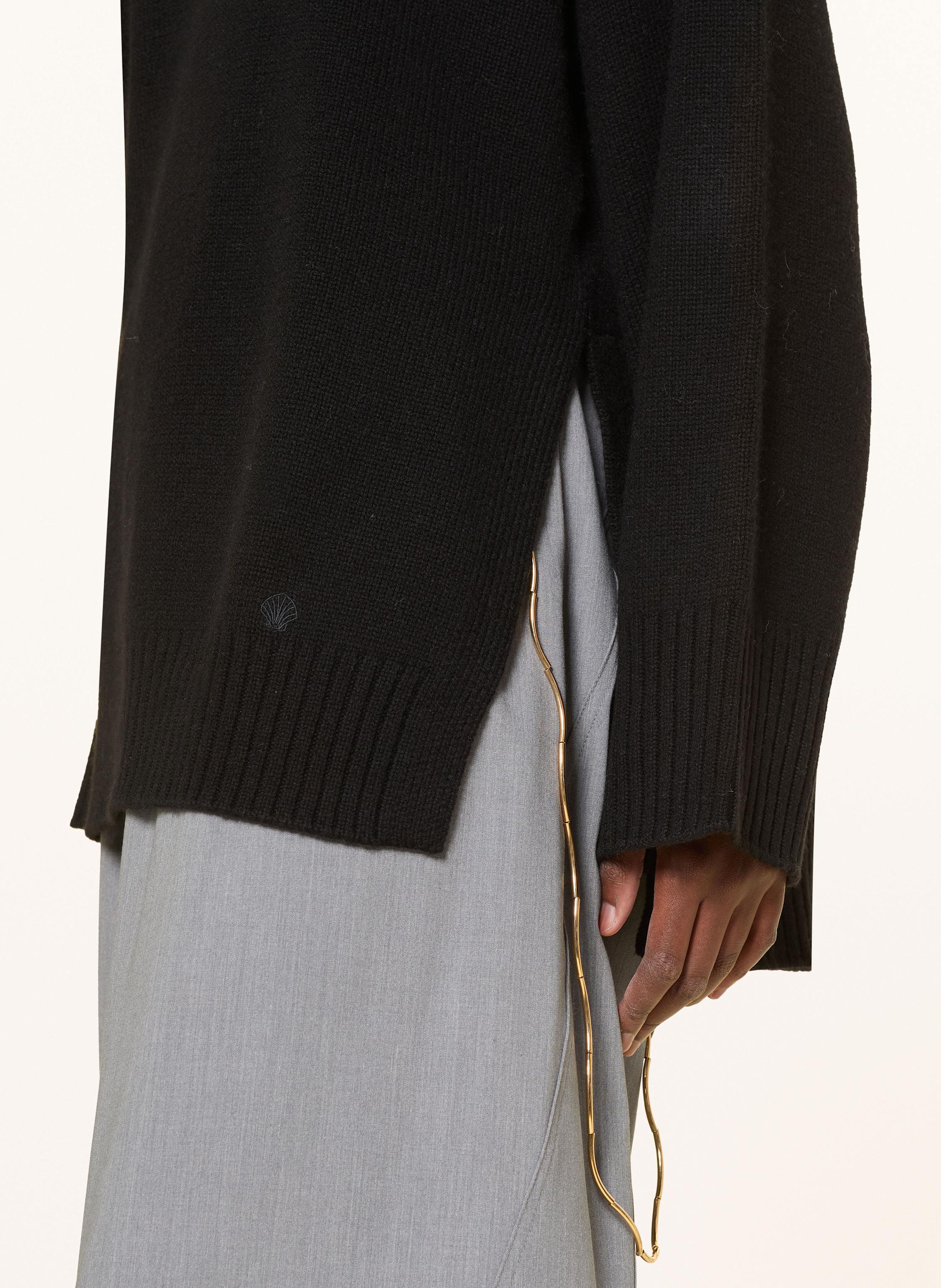 Thumbnail - Loulou De Saison Pullover Safi schwarz