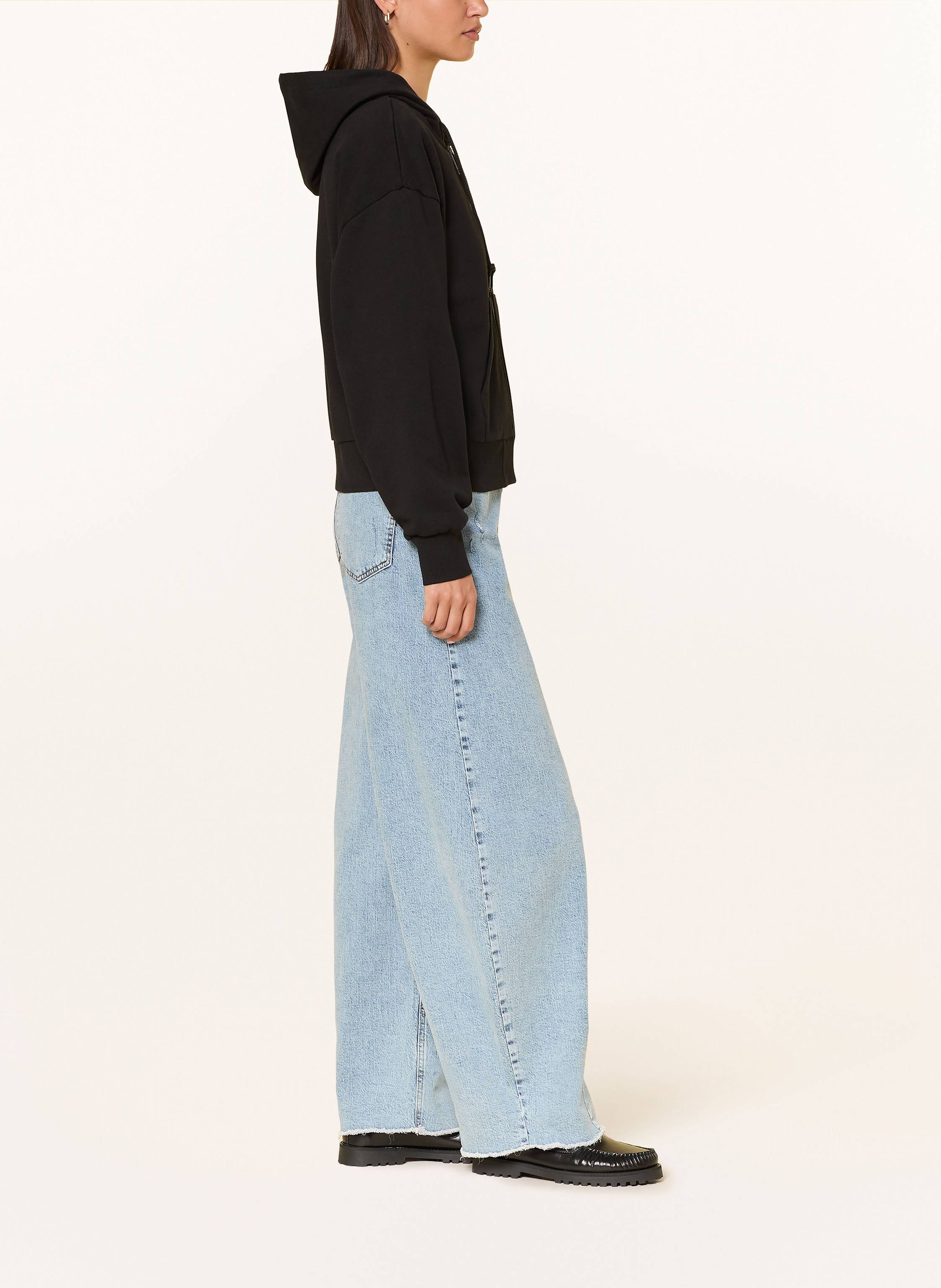 Thumbnail - Carhartt Wip Sweatjacke Casey schwarz