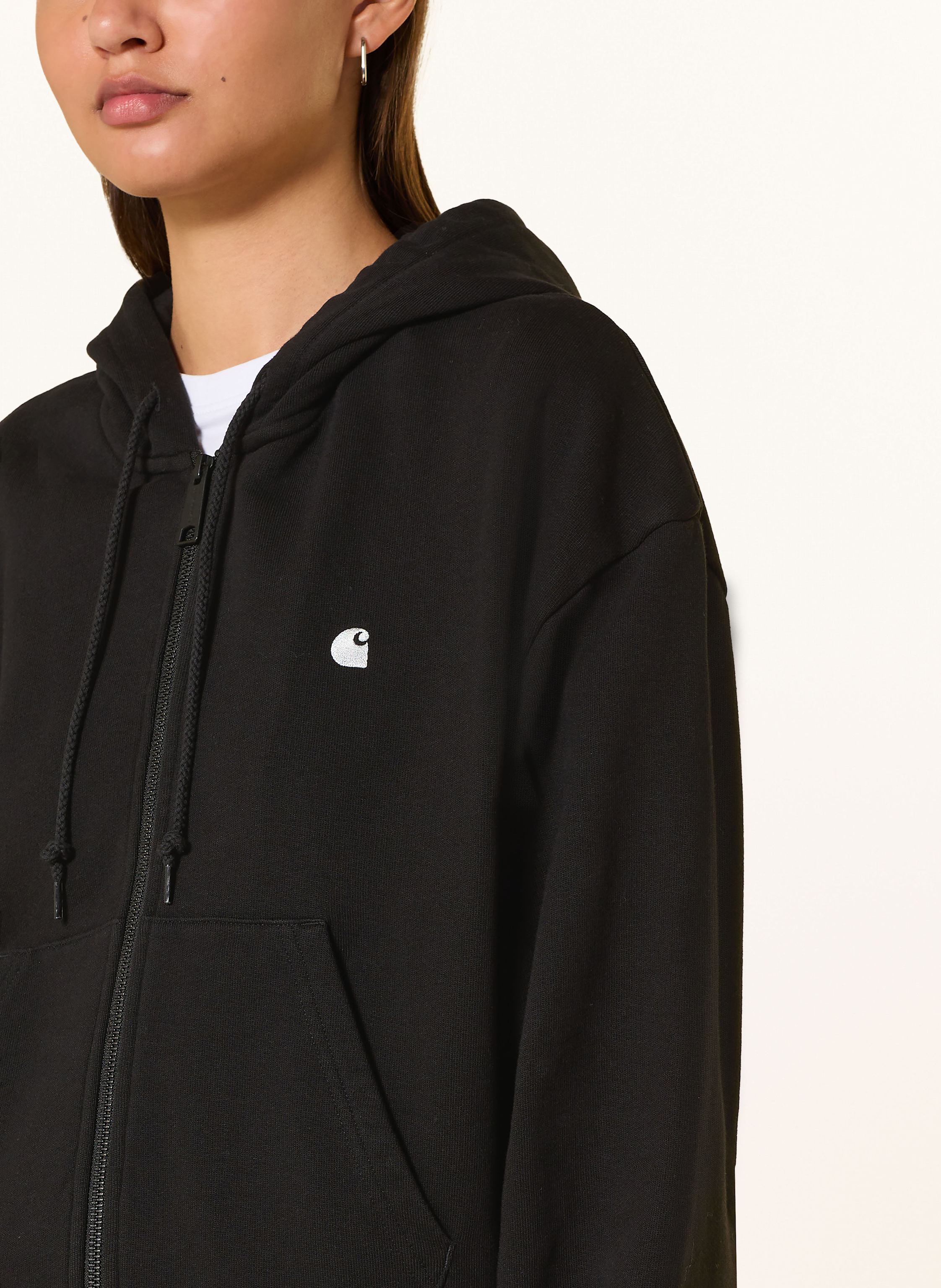 Thumbnail - Carhartt Wip Sweatjacke Casey schwarz