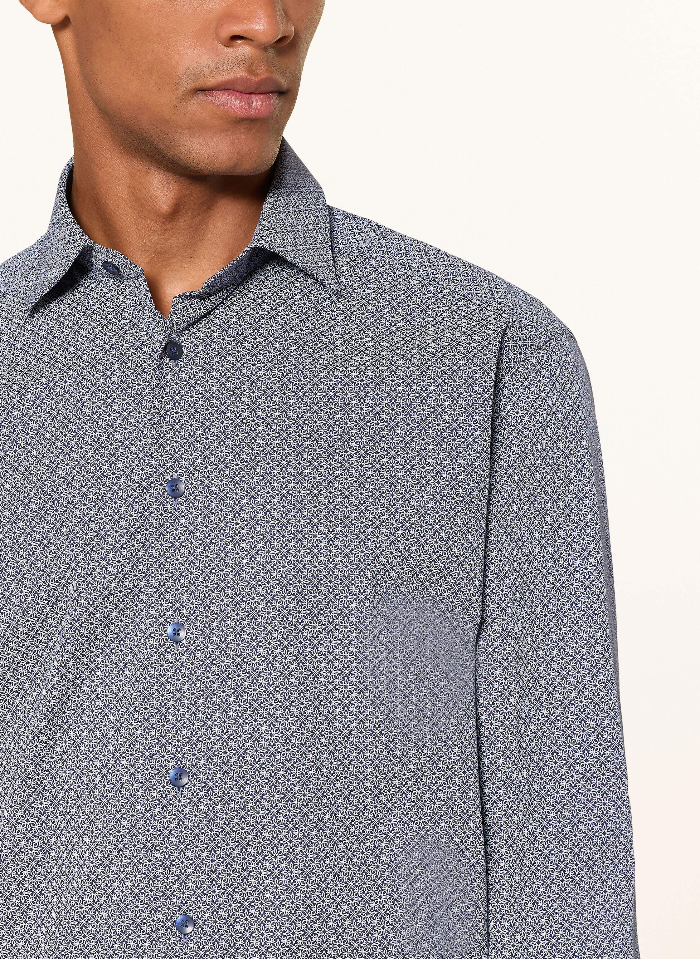 Thumbnail - Olymp Hemd Luxor Comfort Fit blau