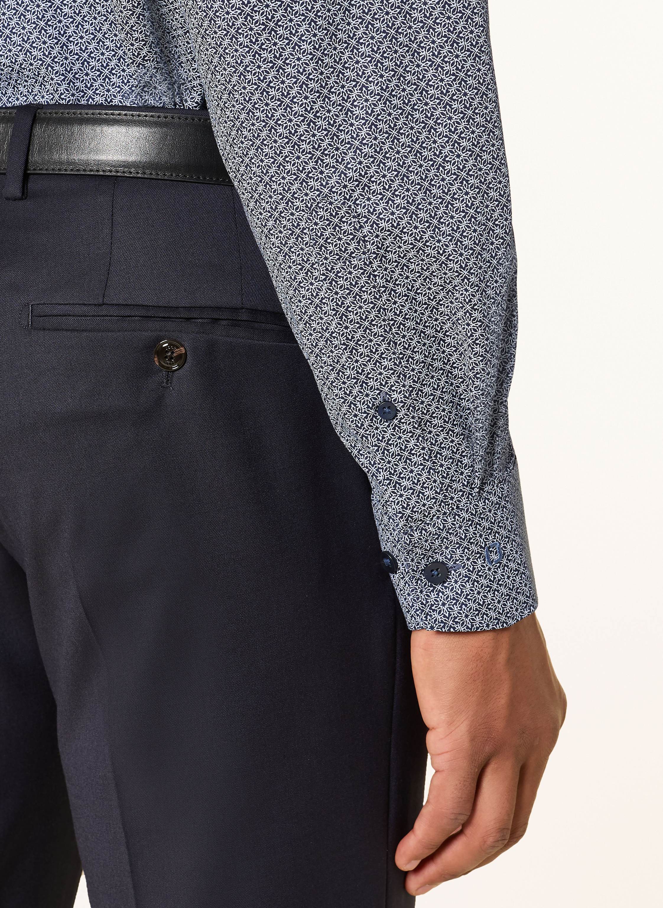 Thumbnail - Olymp Hemd Luxor Comfort Fit blau