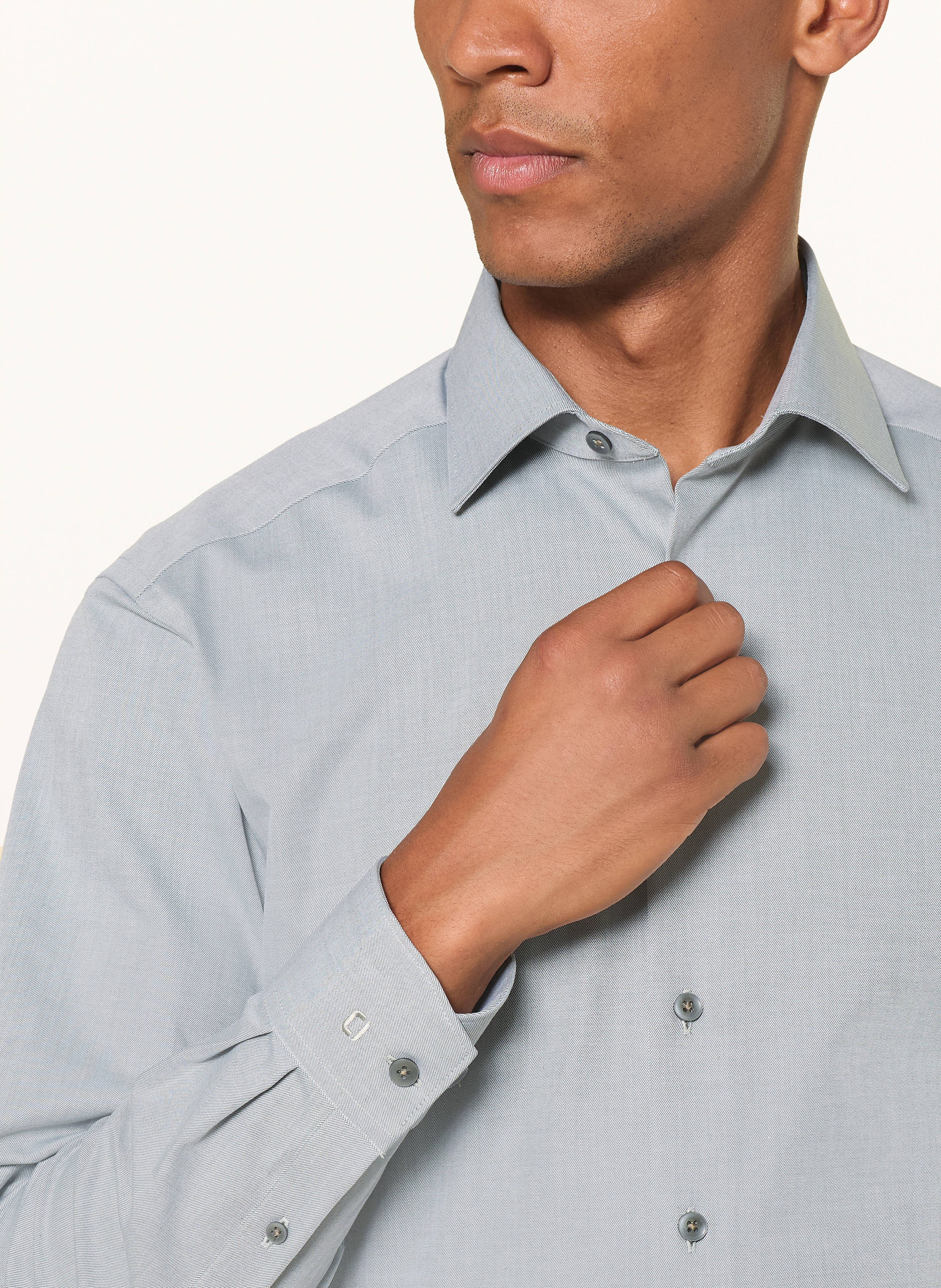 Thumbnail - Olymp Hemd Luxor Comfort Fit gruen