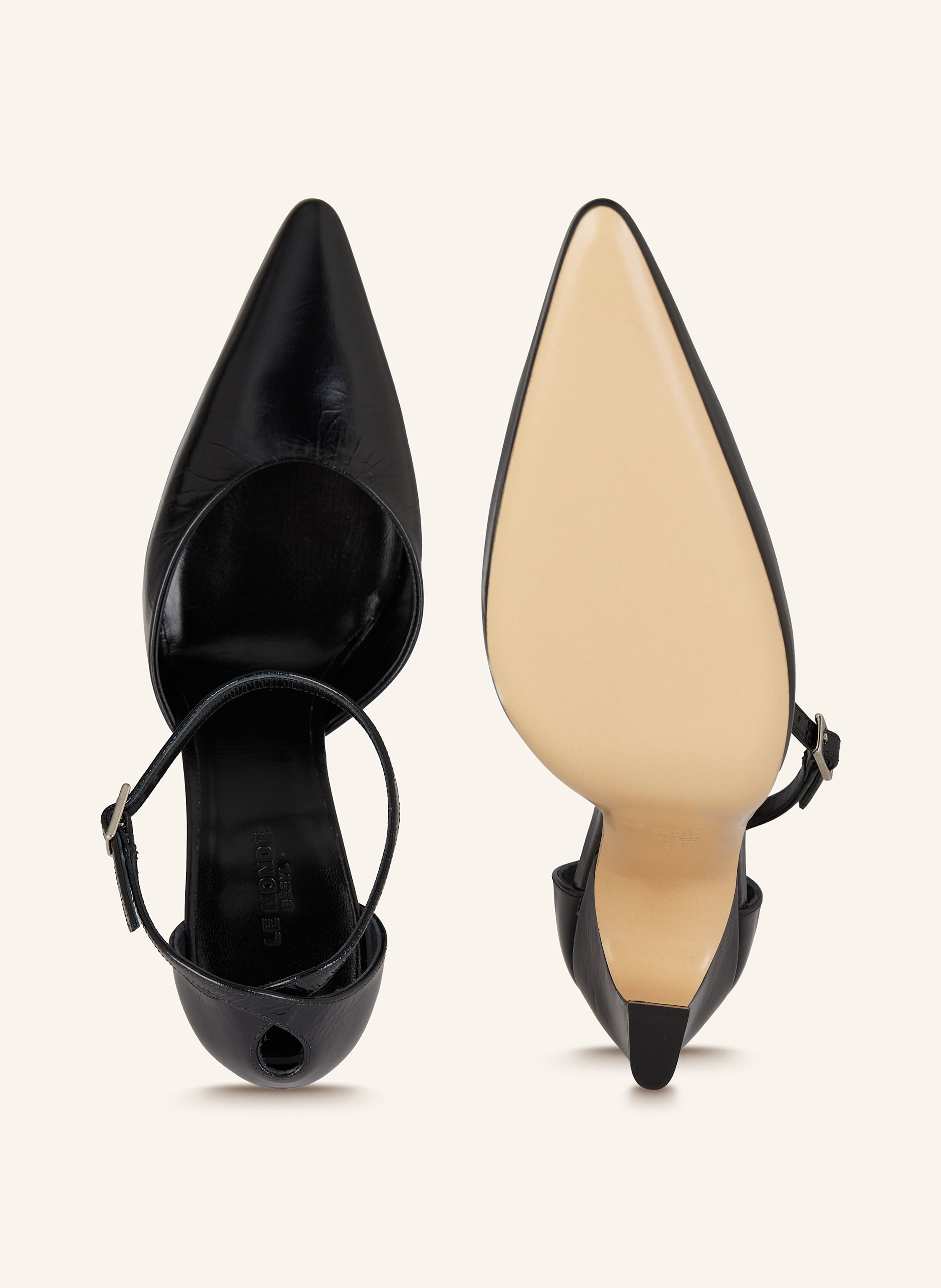 Thumbnail - Le Monde Béryl Slingpumps Victoria schwarz