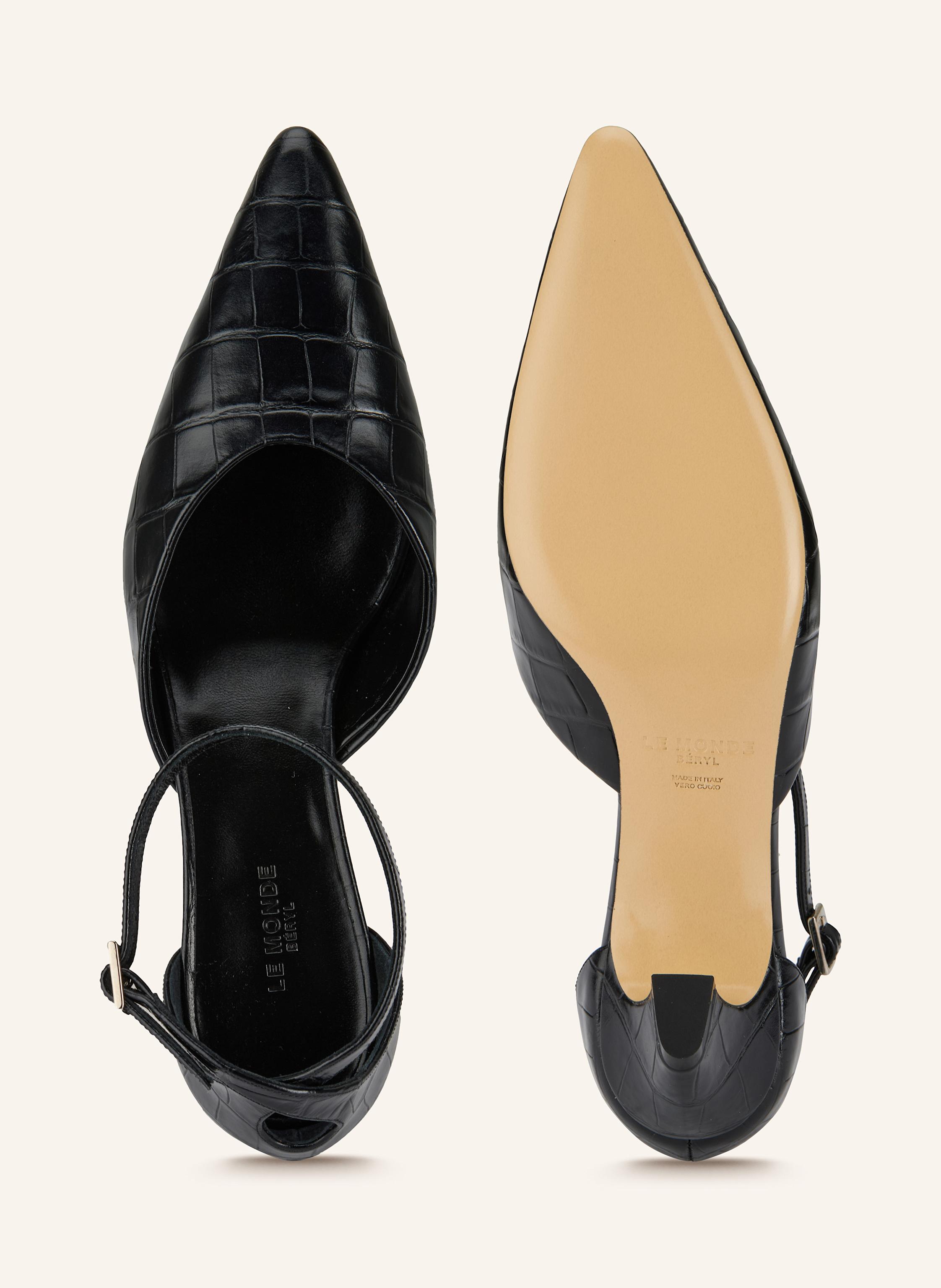 Thumbnail - Le Monde Béryl Pumps Victoria schwarz