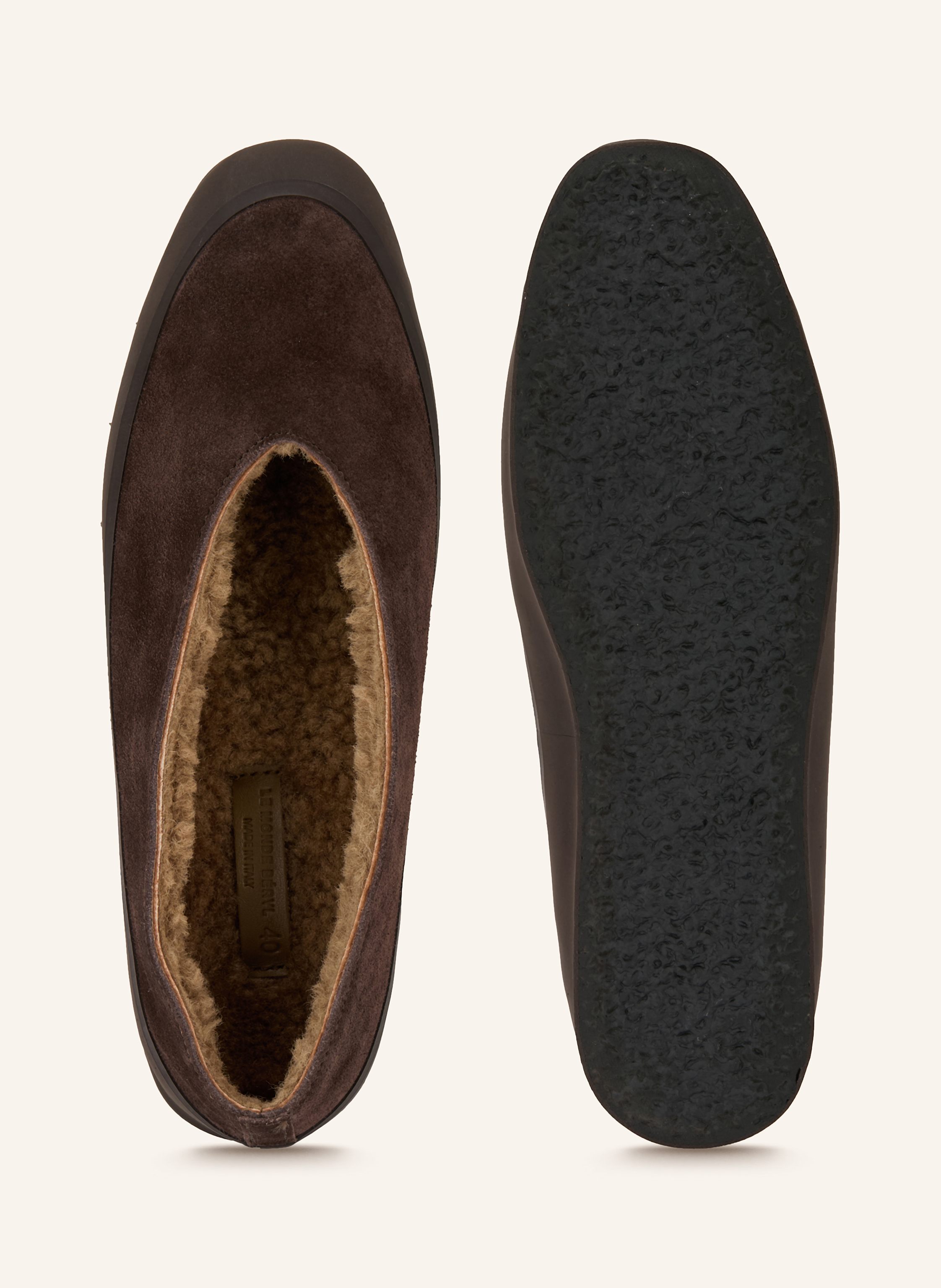 Thumbnail - Le Monde Béryl Slipper Apres-Ski braun