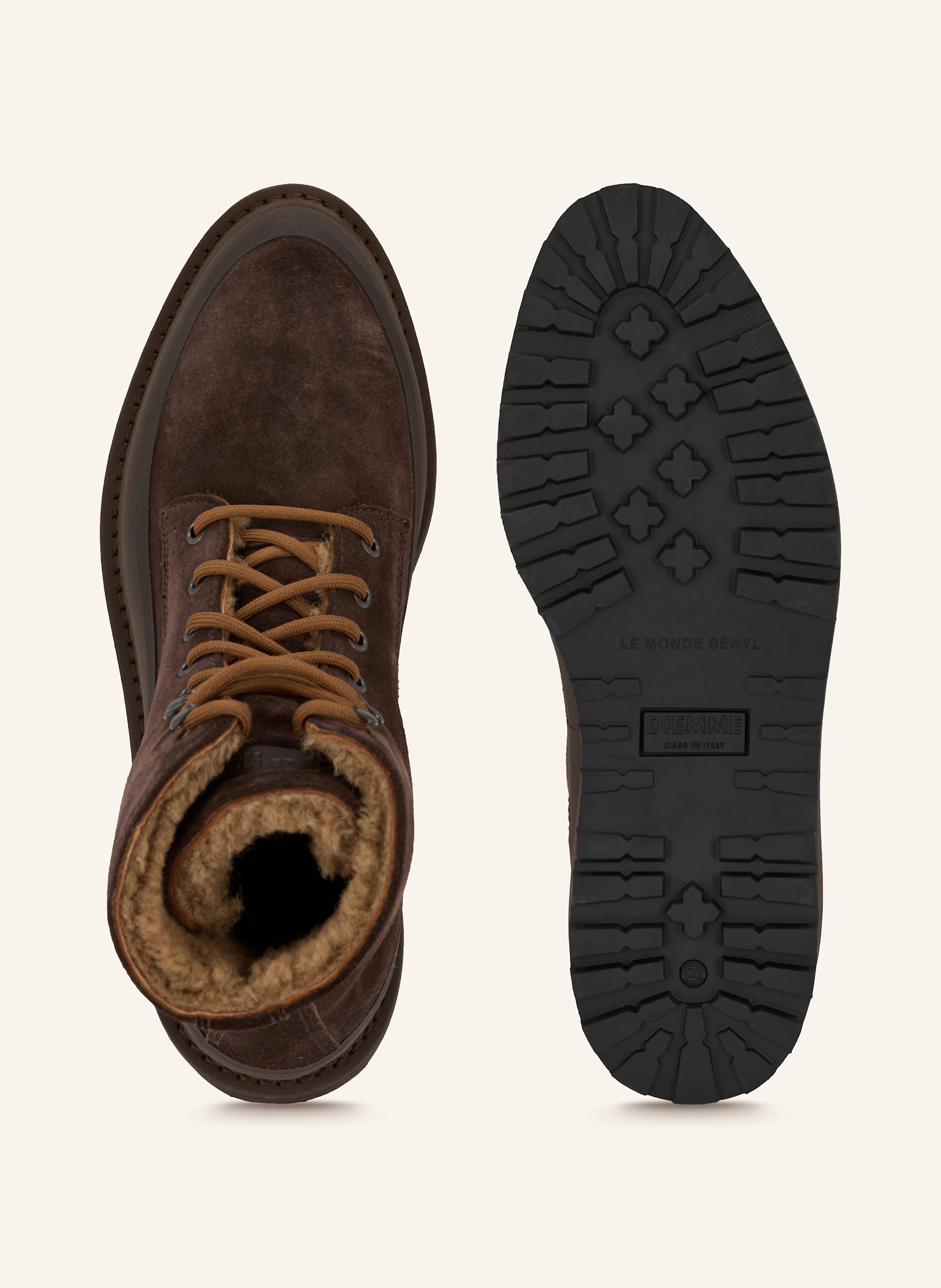 Thumbnail - Le Monde Béryl Schnürboots Dolomite braun