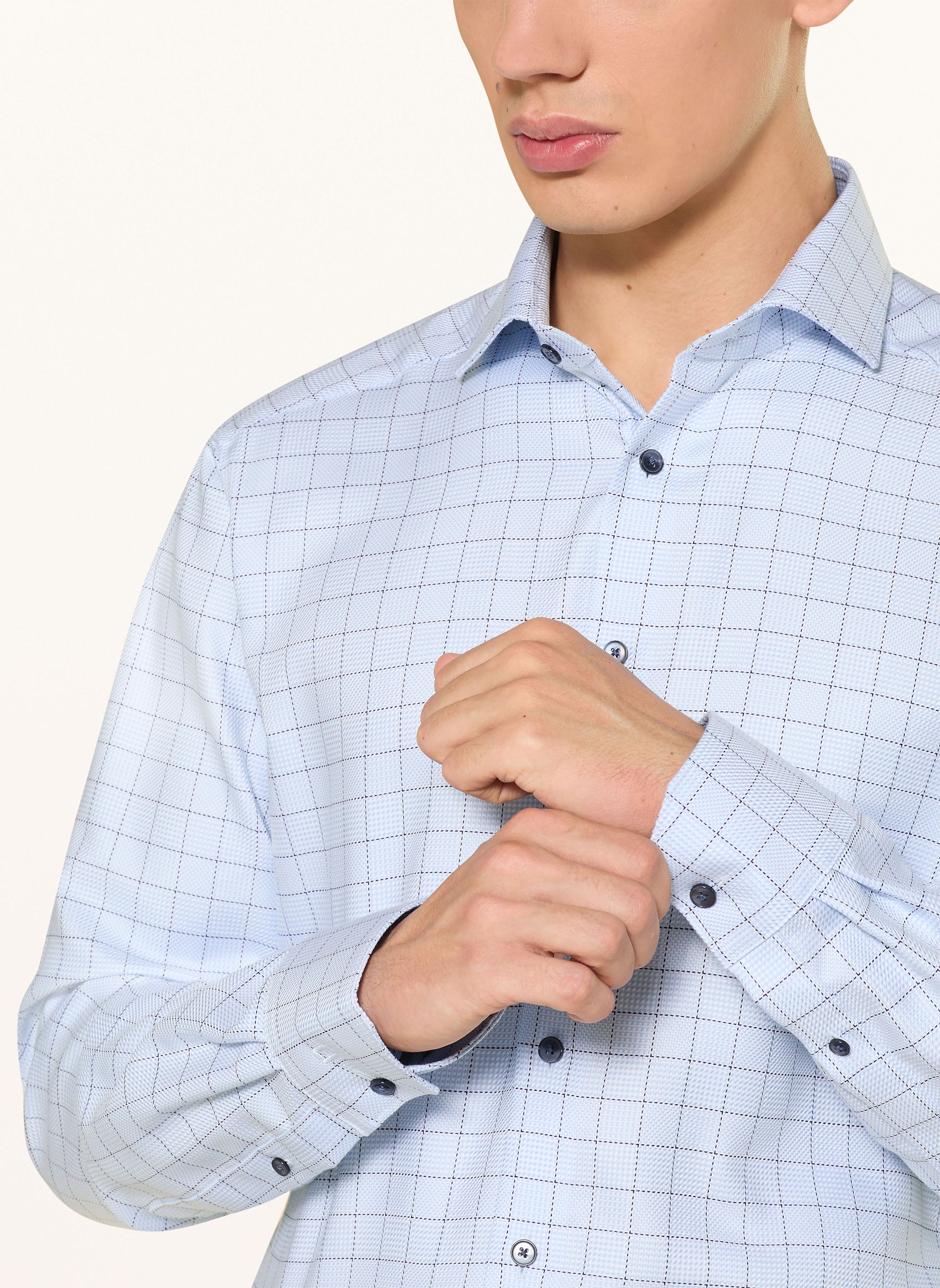 Thumbnail - Olymp Hemd Luxor Modern Fit Mit Extralangem Arm blau