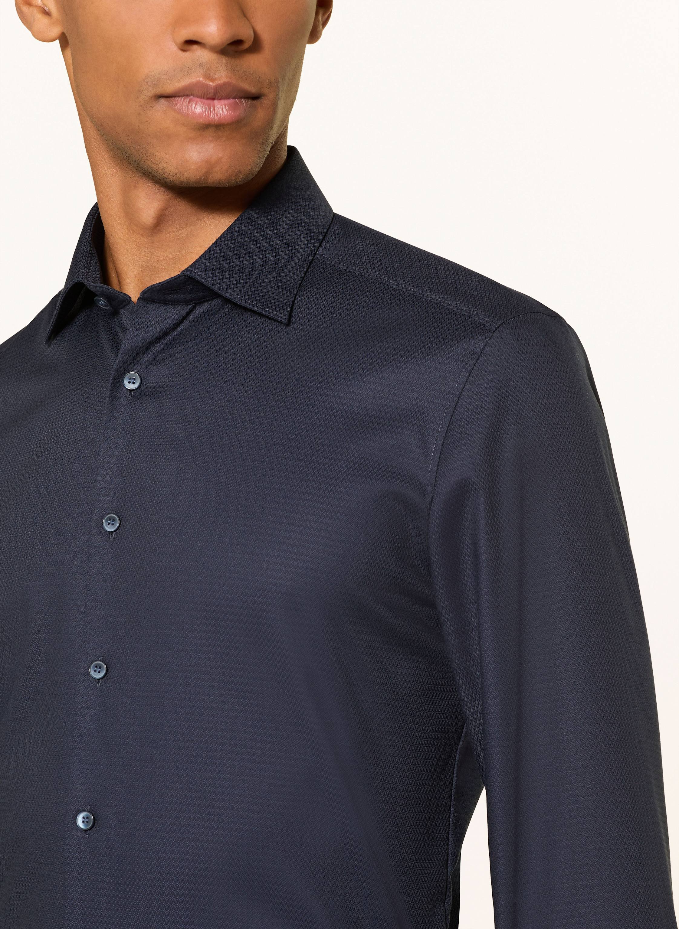 Thumbnail - Olymp Hemd Level Five Body Fit Mit Extralangem Arm blau