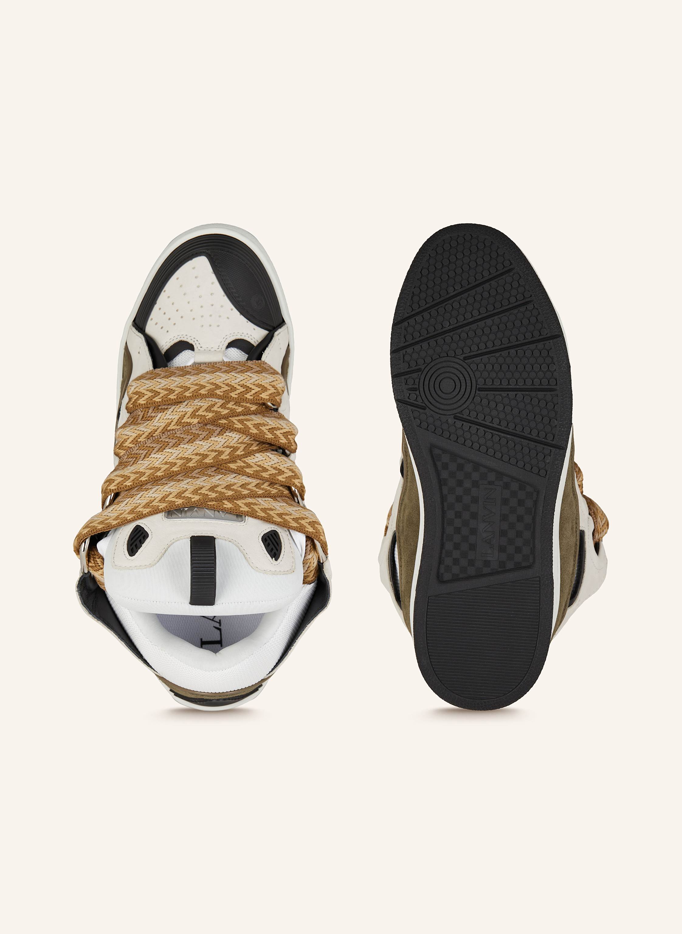 Thumbnail - Lanvin Sneaker Curb gruen