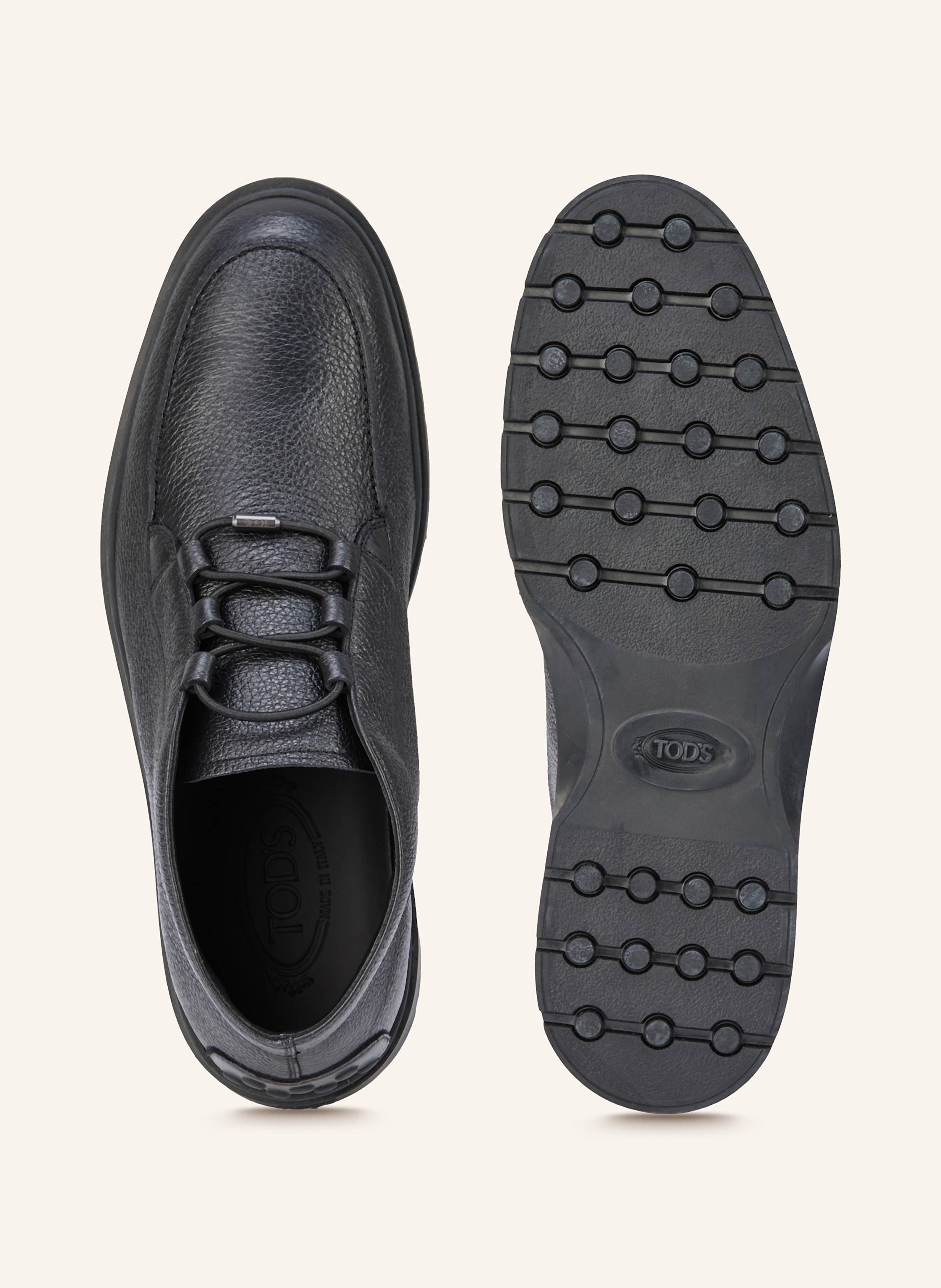 Thumbnail - Tod's Schnürboots schwarz