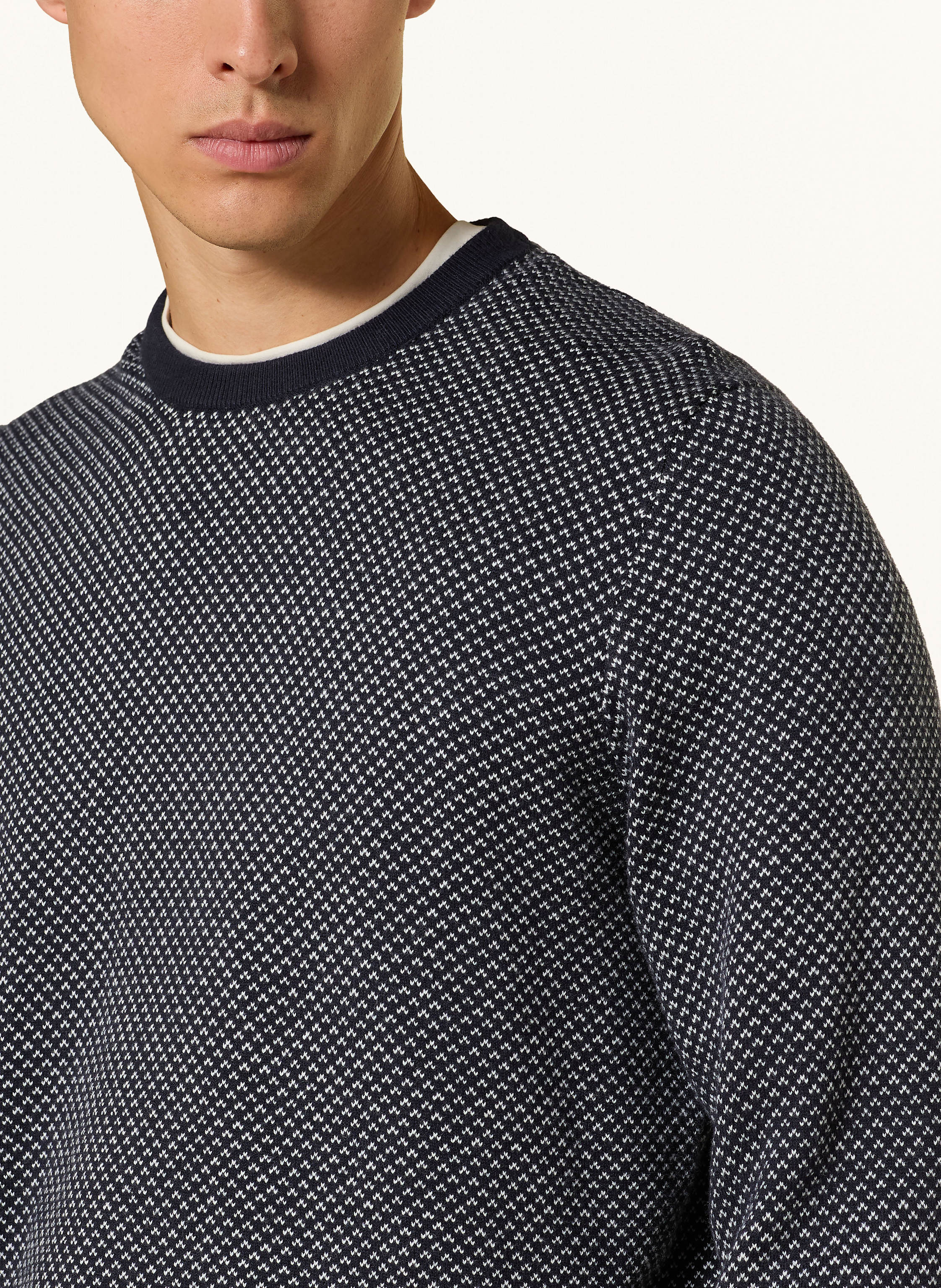 Thumbnail - Fynch-Hatton Pullover blau